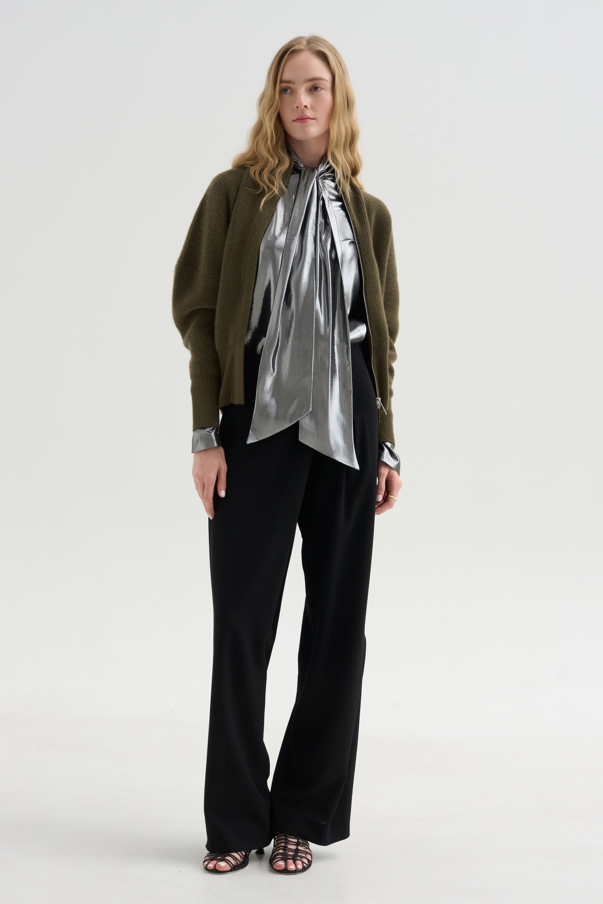 Minerva Zipped Batwing Bomber, Dark Military
