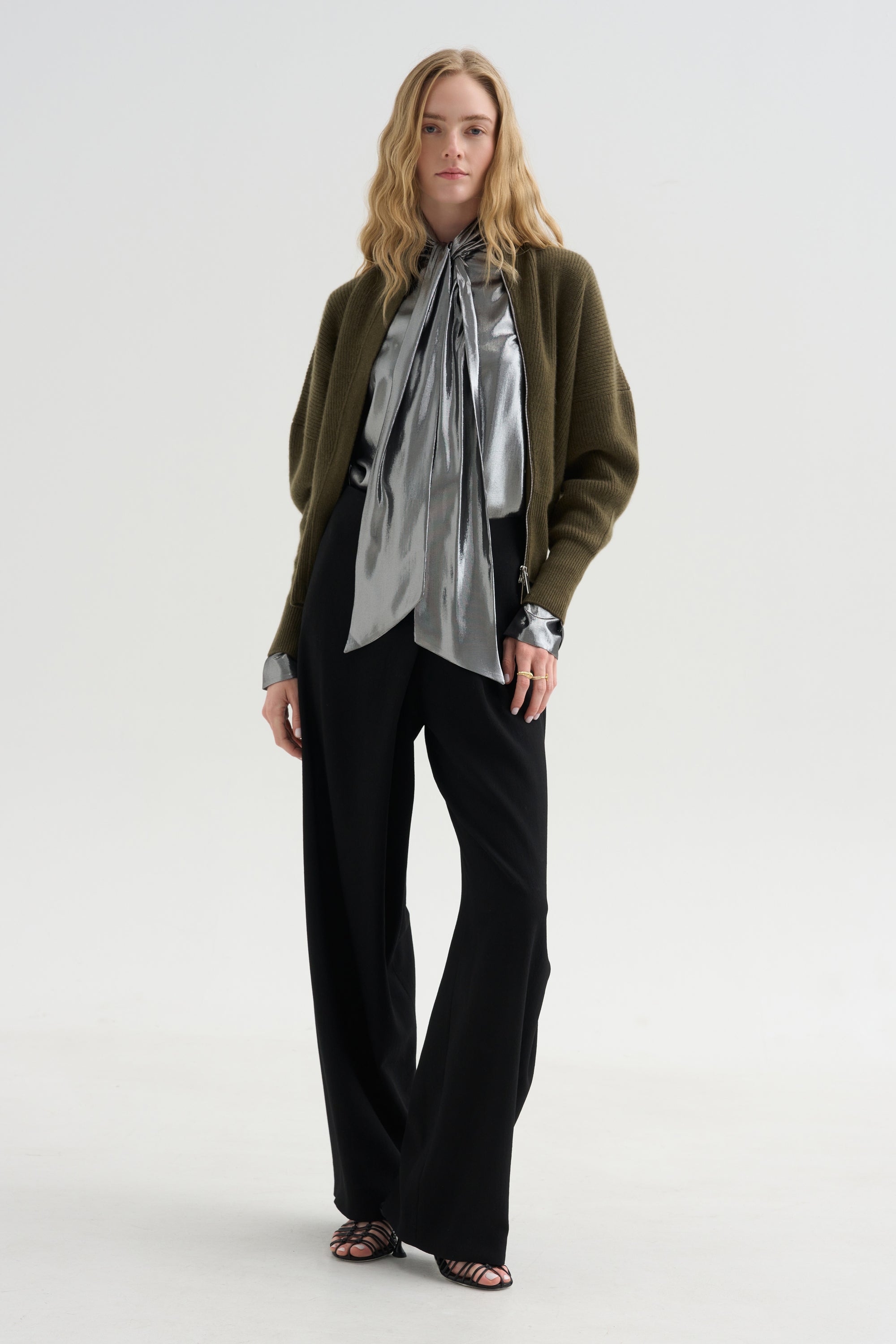 Minerva Zipped Batwing Bomber, Dark Military