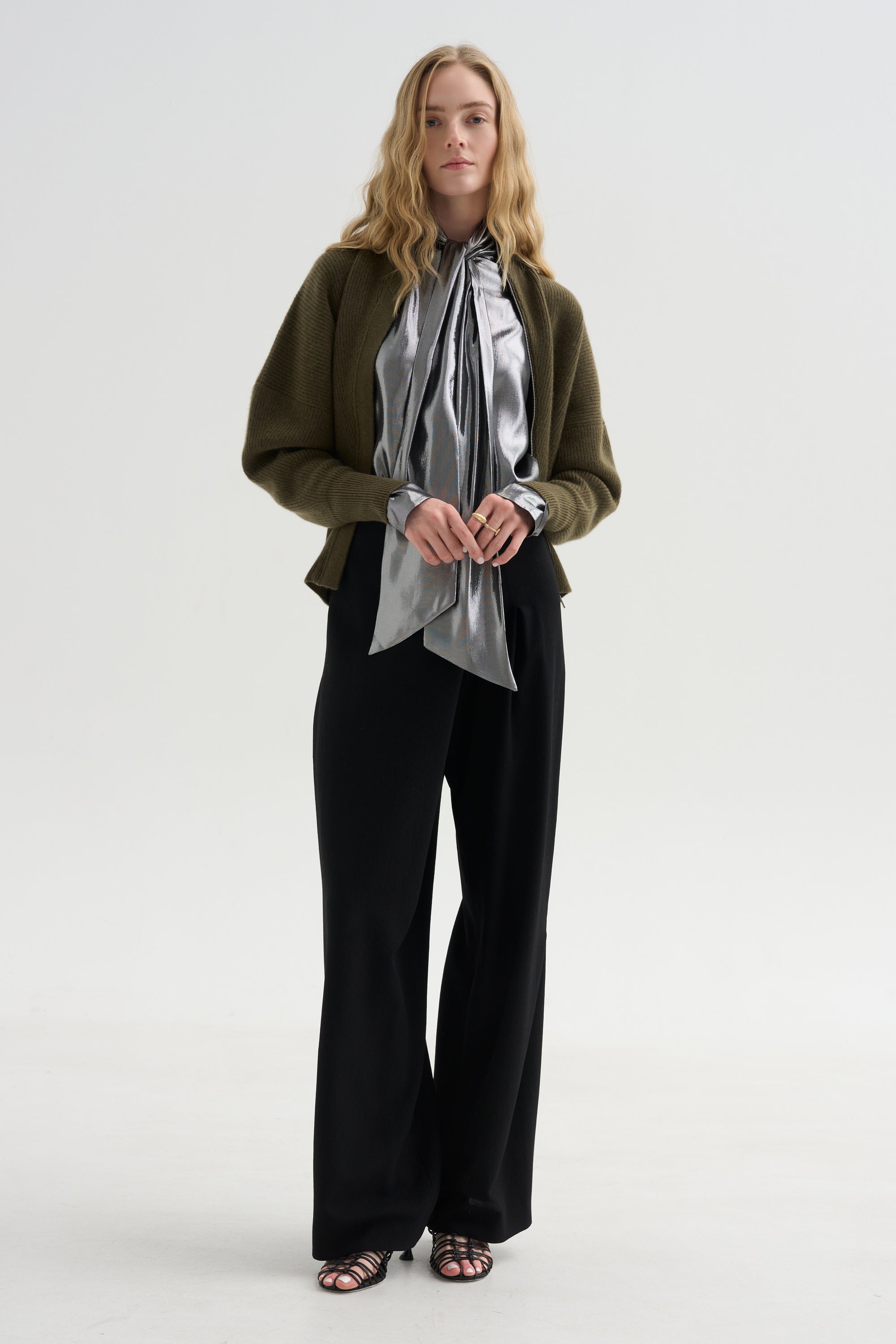 Minerva Zipped Batwing Bomber, Dark Military
