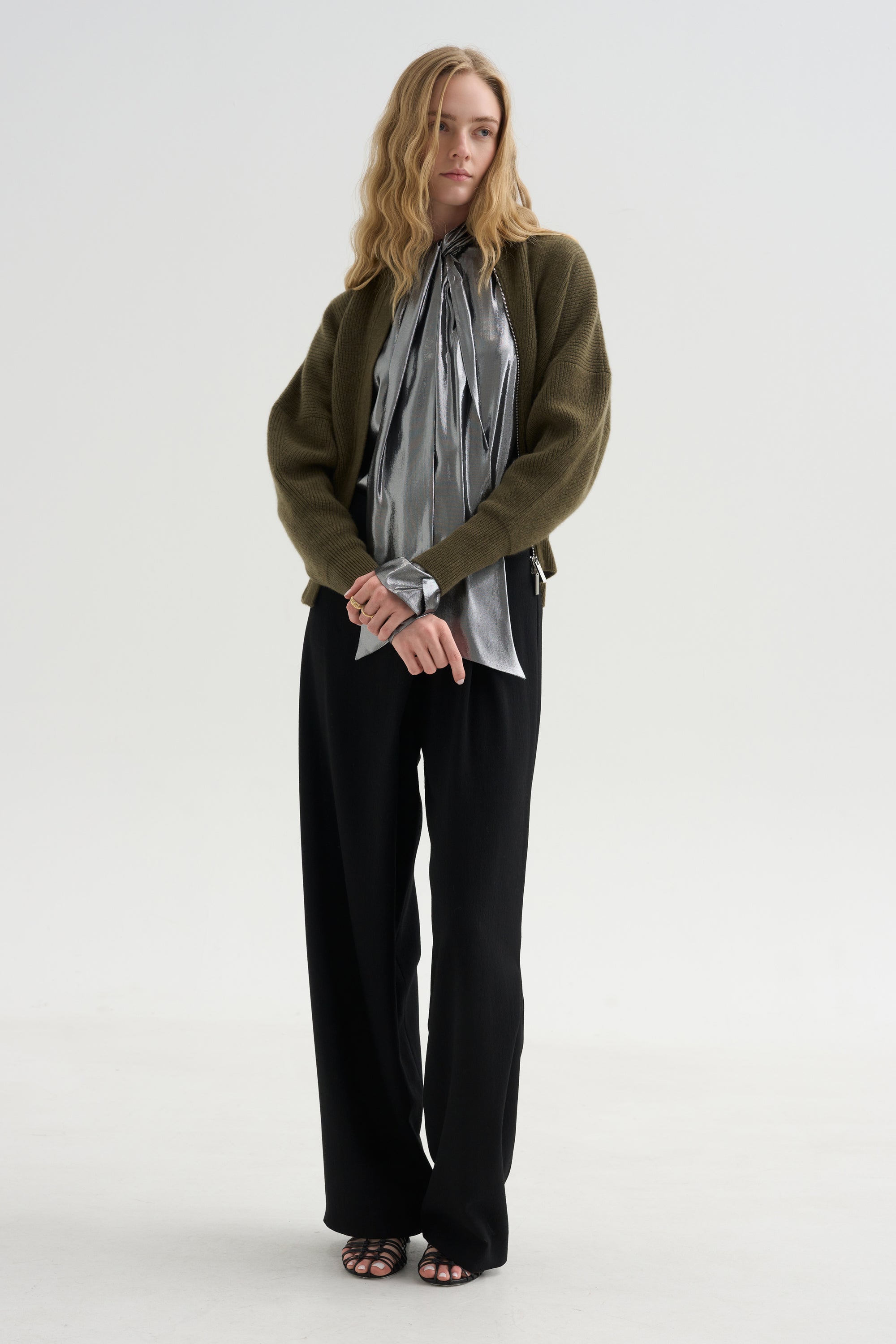 Minerva Zipped Batwing Bomber, Dark Military