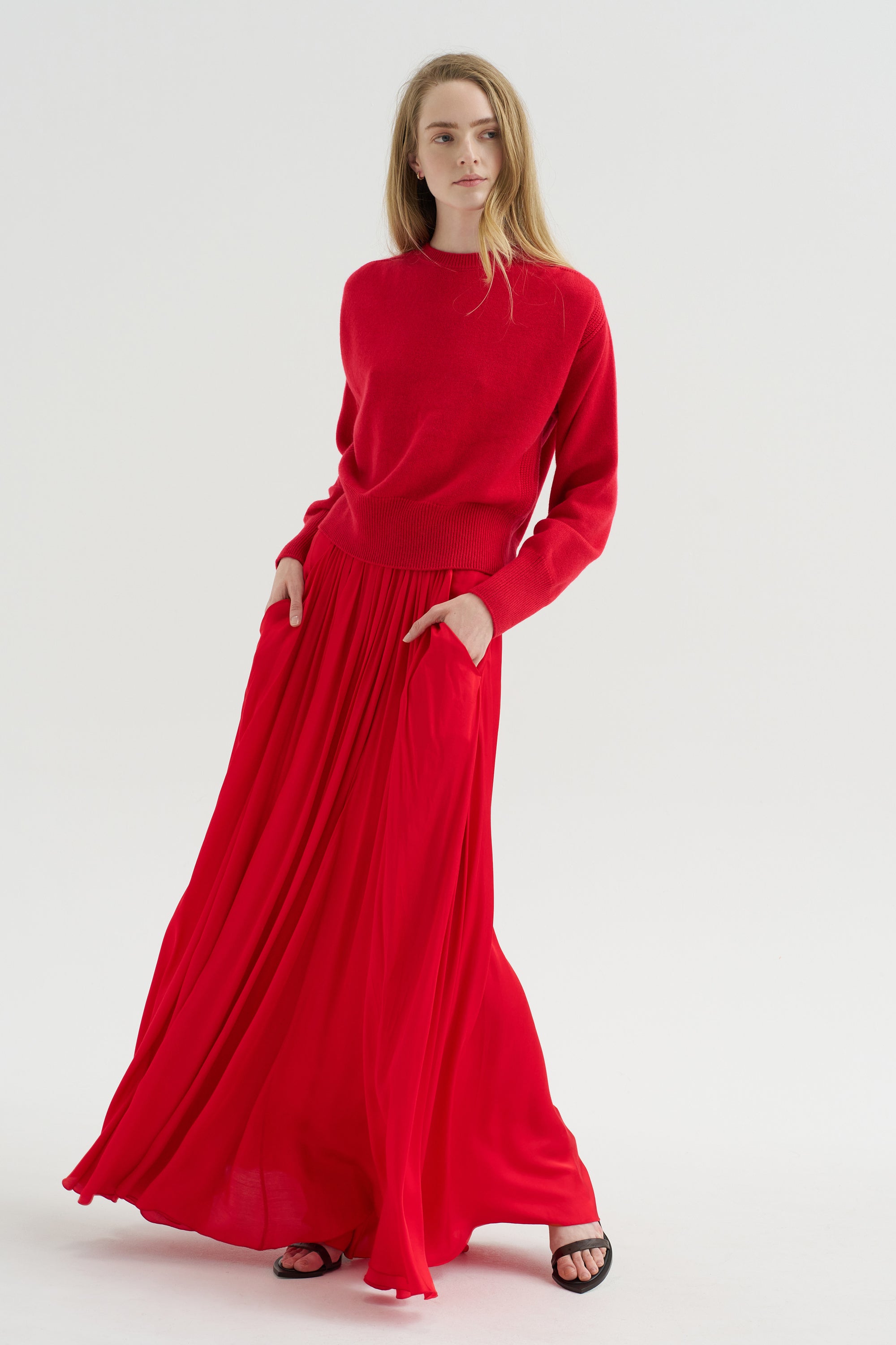 Frida Skirt, Red