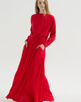 Frida Skirt, Red
