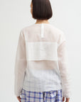 Organdy Top, White