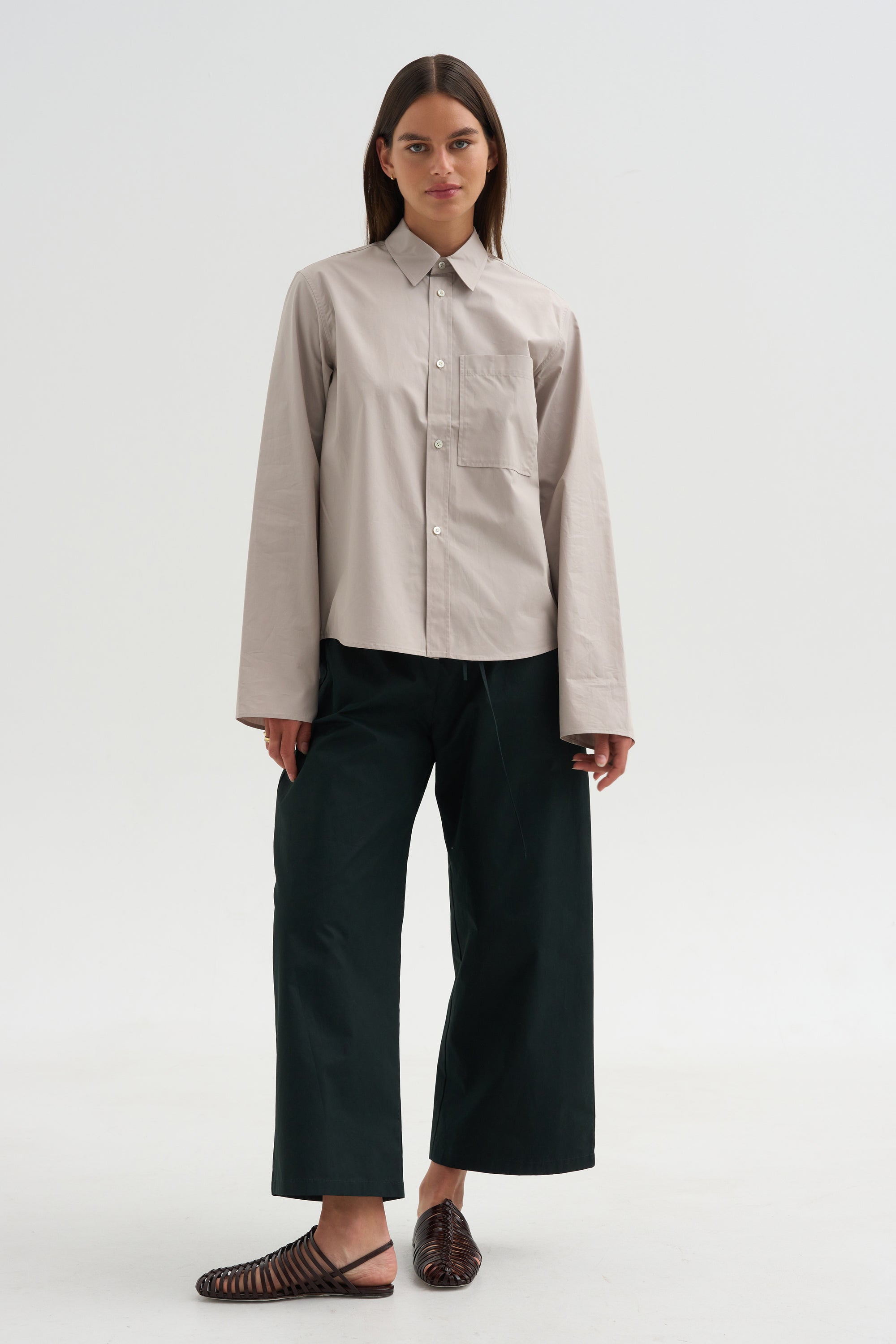 Top-Pop Shirt, Powder