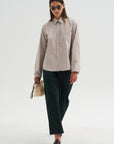 Top-Pop Shirt, Powder