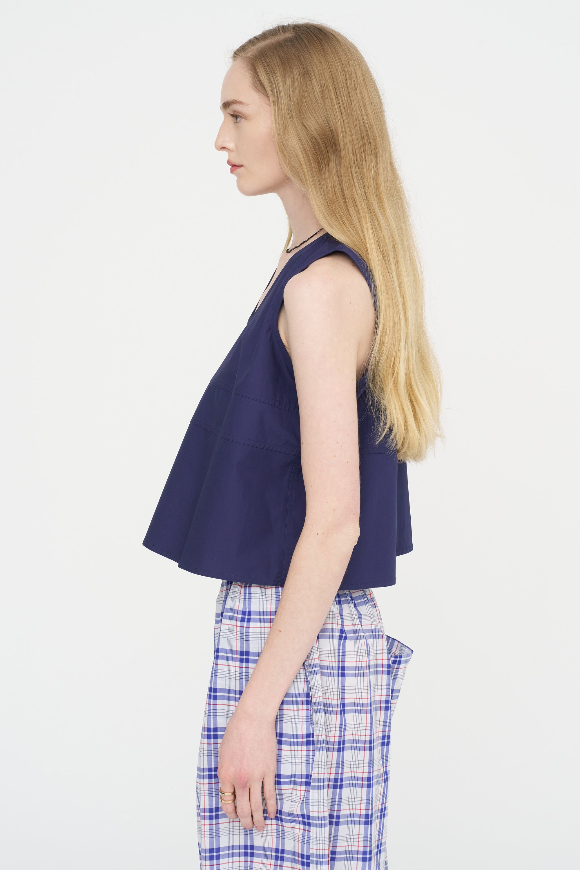 Brambel Ctop - Tank Top Shirt, Ink