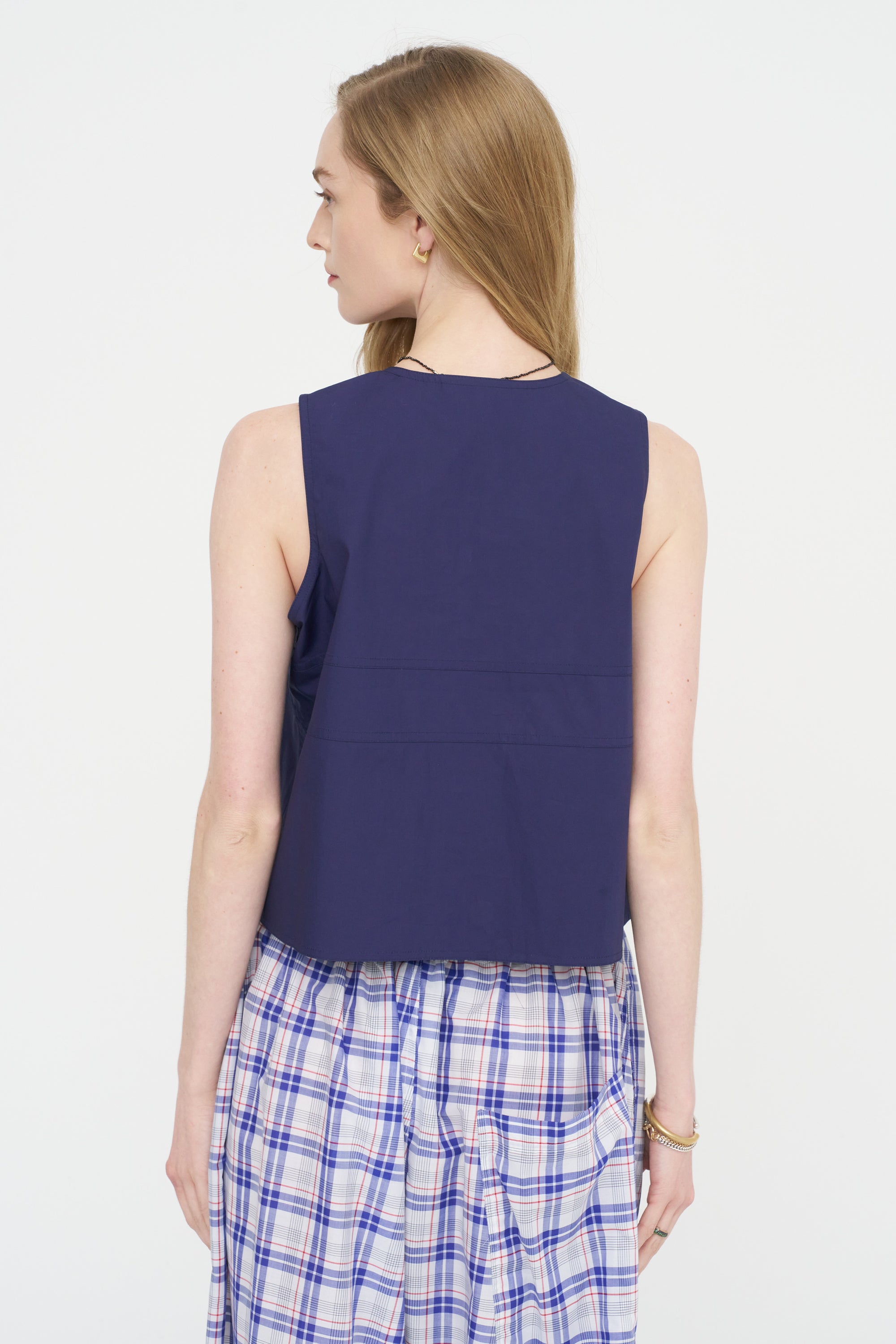 Brambel Ctop - Tank Top Shirt, Ink