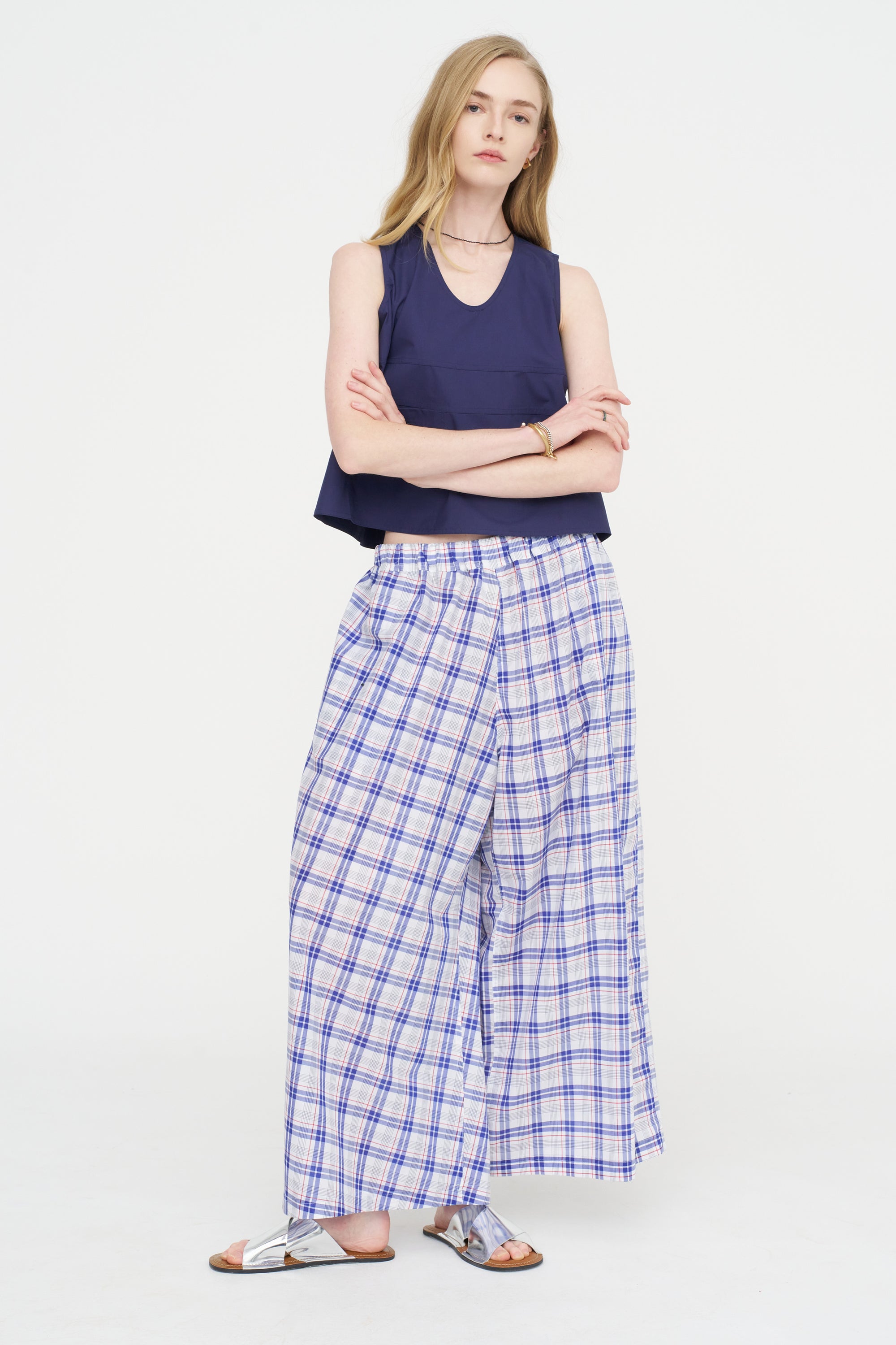 Brambel Ctop - Tank Top Shirt, Ink