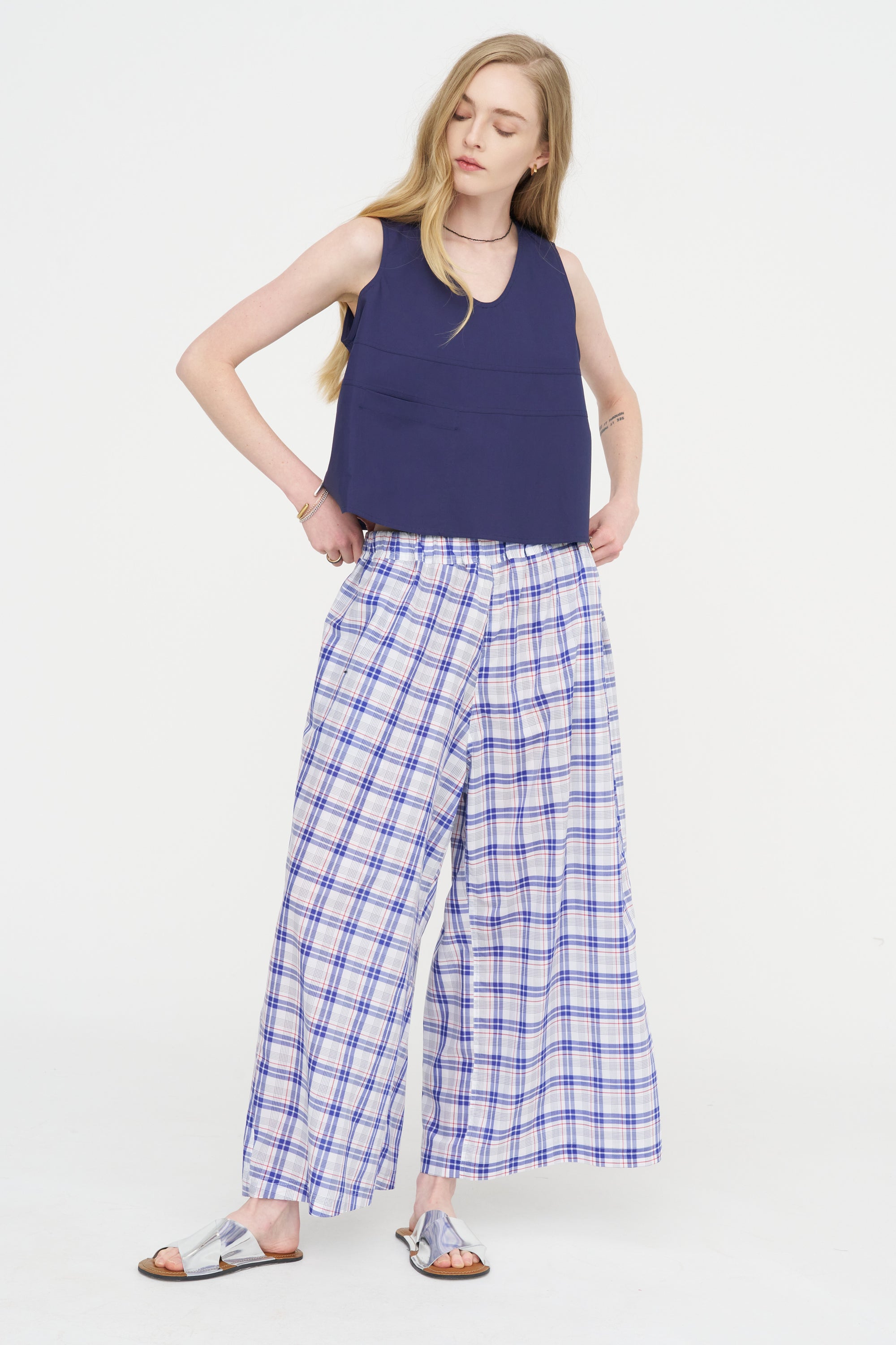 Brambel Ctop - Tank Top Shirt, Ink