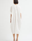 Linen Cotton Dress, Off White