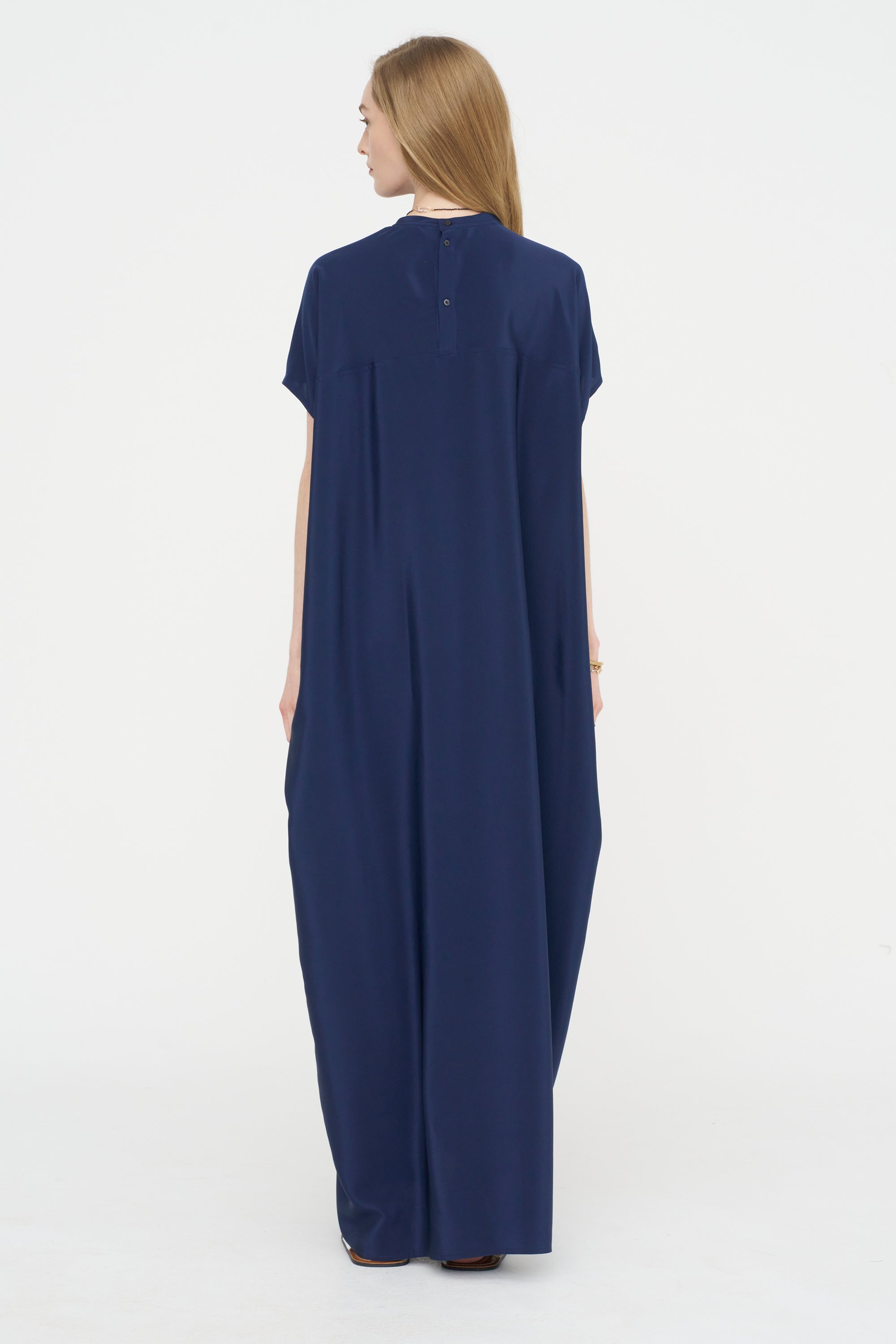 Dunet Sirc - Crepe De Chine Dress, Night