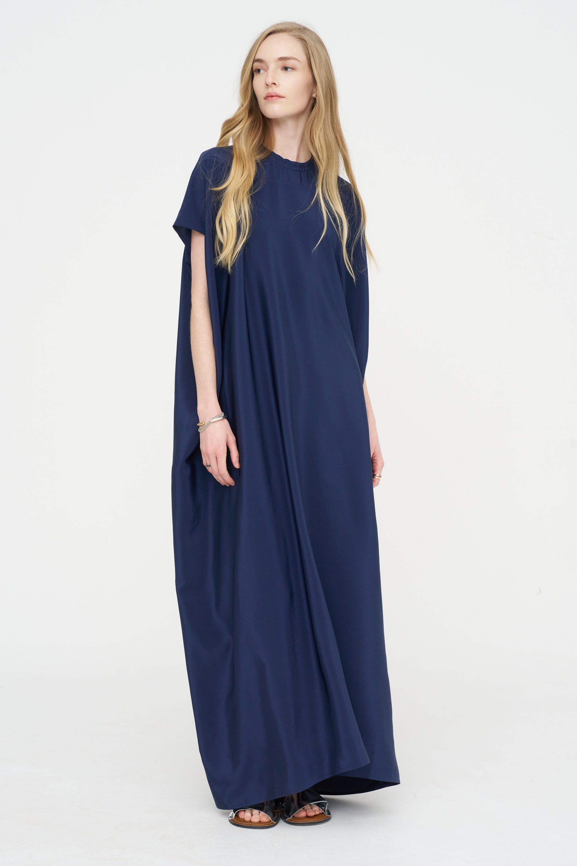 Dunet Sirc - Crepe De Chine Dress, Night