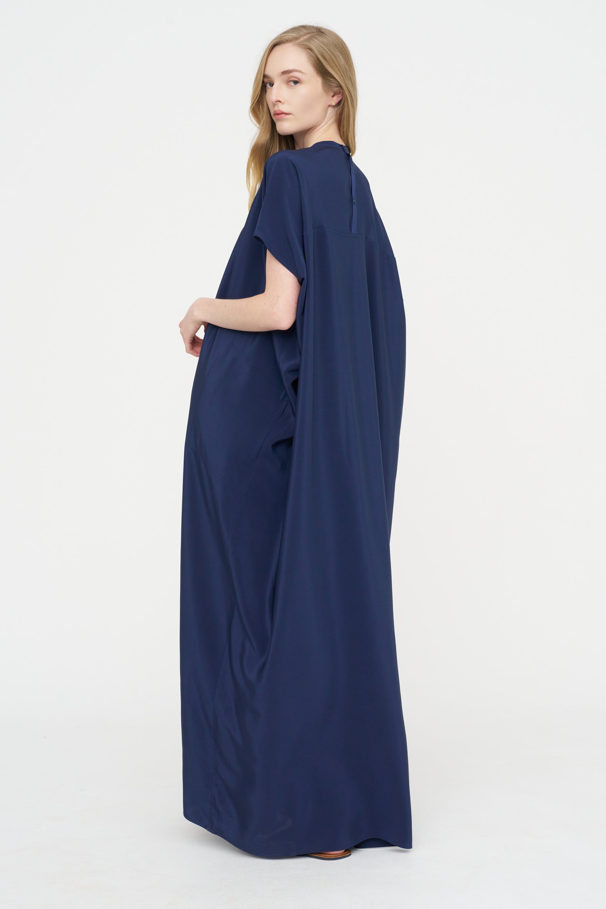 Dunet Sirc - Crepe De Chine Dress, Night