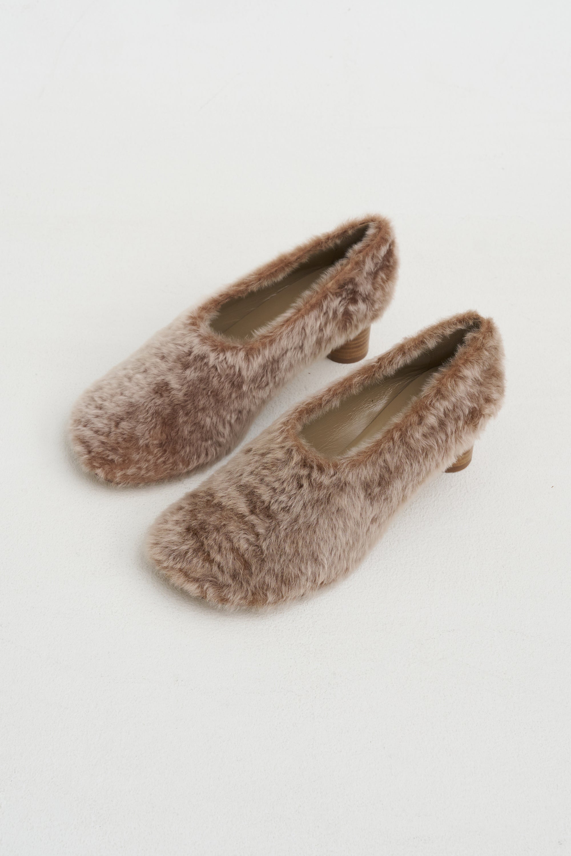 Astrakan Heel, Biscuit
