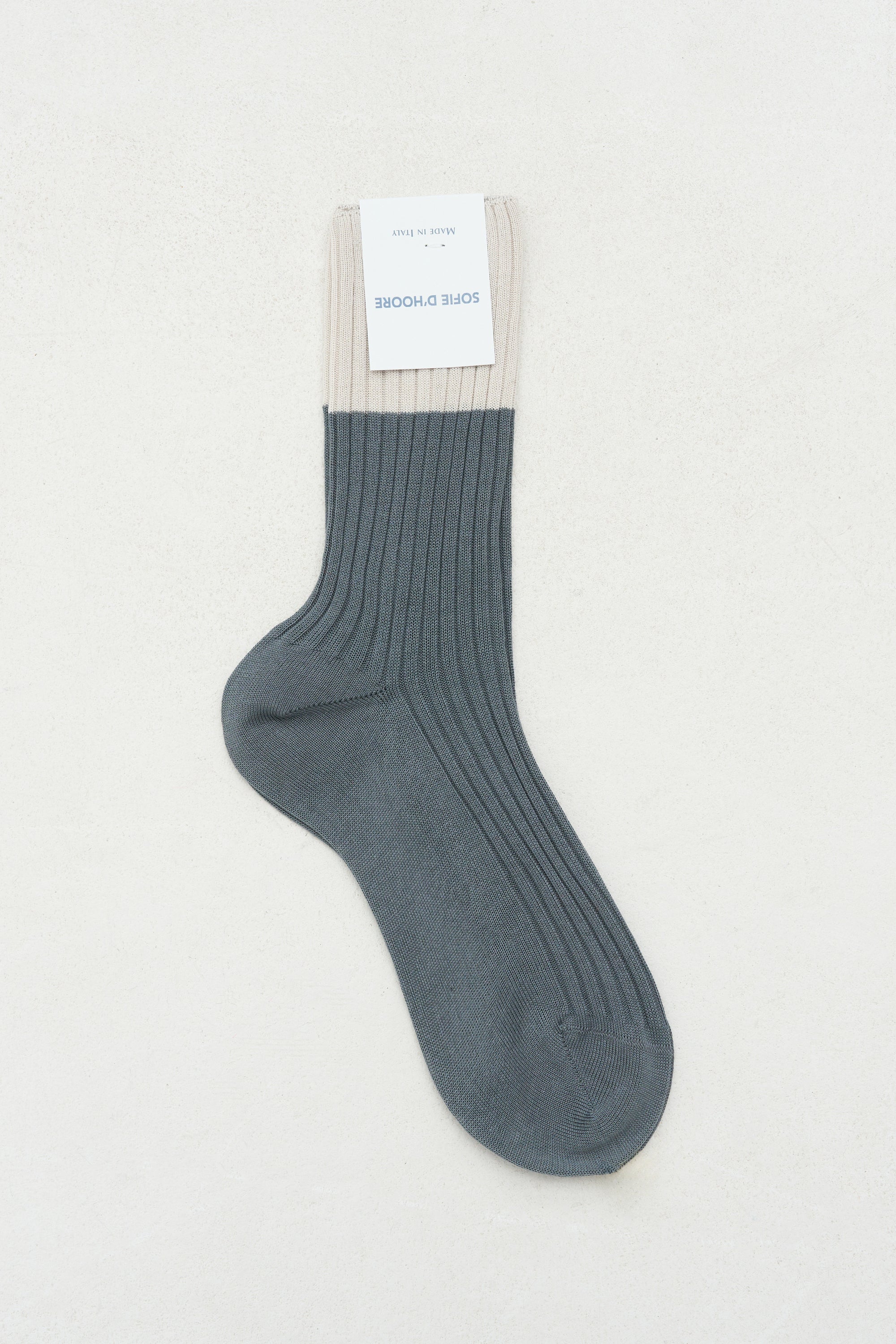 Bi-Colored Socks