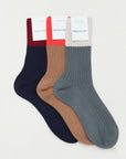 Bi-Colored Socks