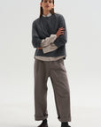 Ultrafine Merino Longsleeve Sweater, Steel