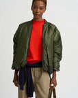 Merino Sweater Vest, Scarlet