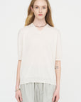 Memo Ymer - Merino Wool Knit Top