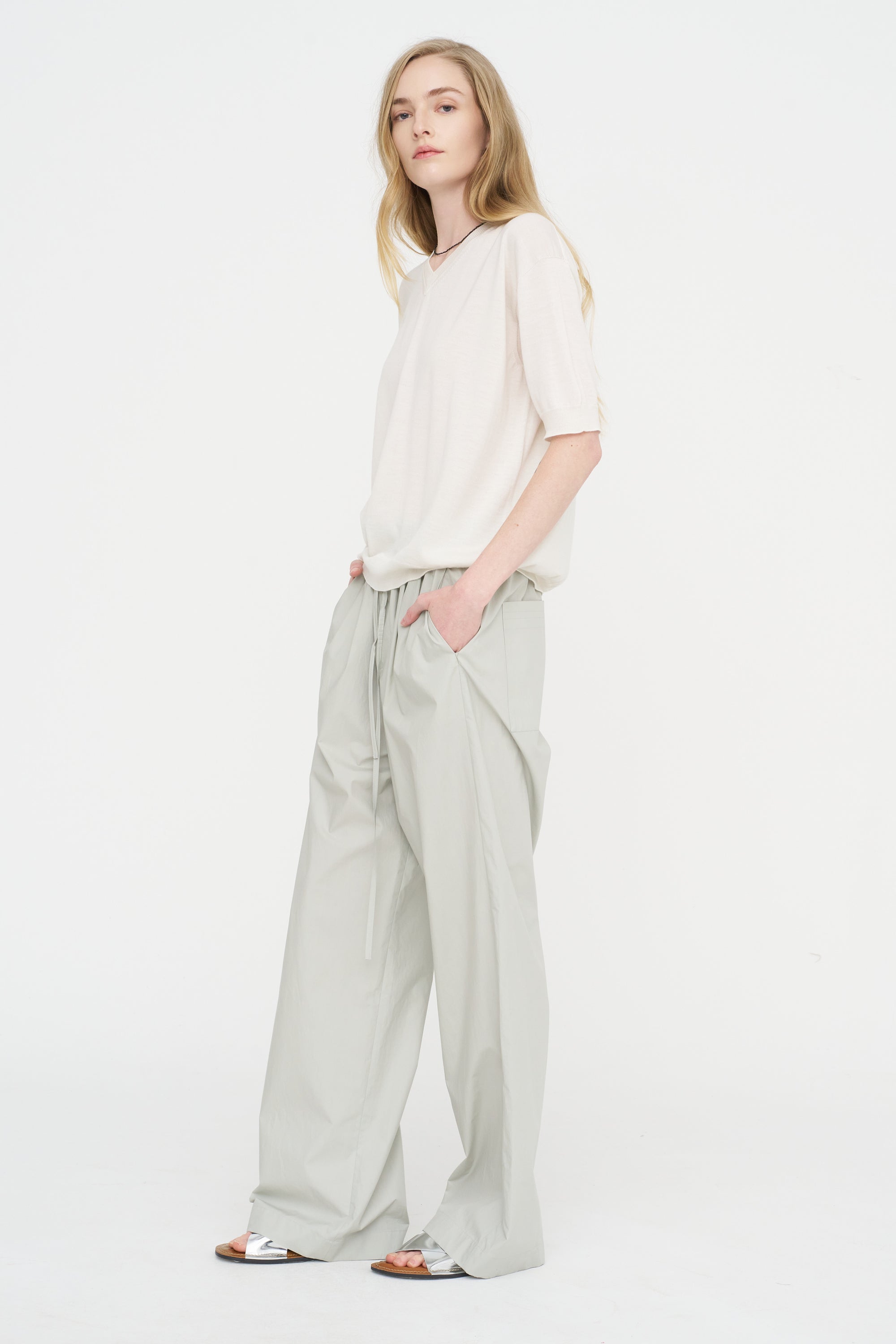 Memo Ymer - Merino Wool Knit Top