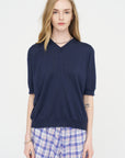 Memo Ymer - Merino Wool Knit Top