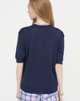 Memo Ymer - Merino Wool Knit Top