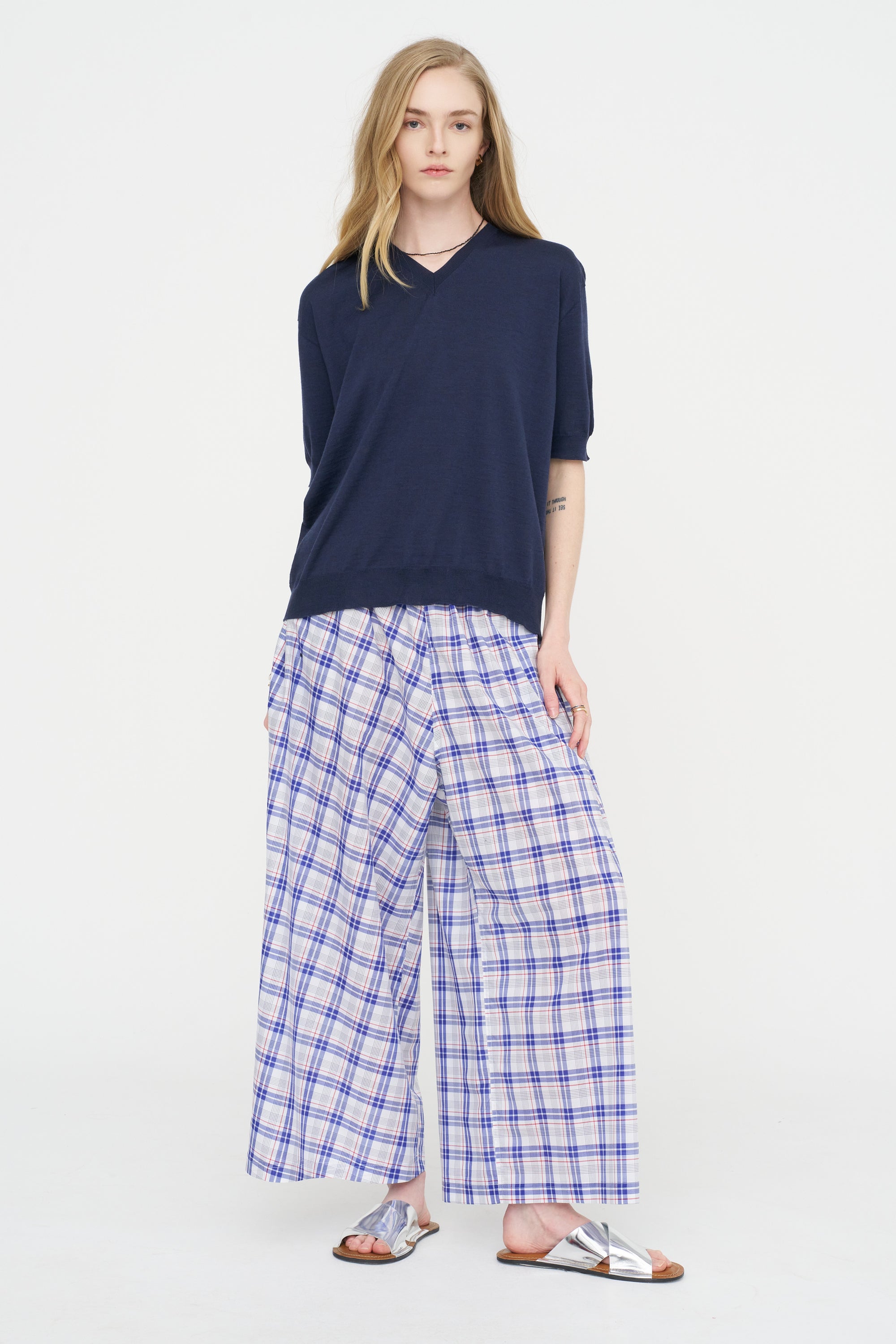 Memo Ymer - Merino Wool Knit Top