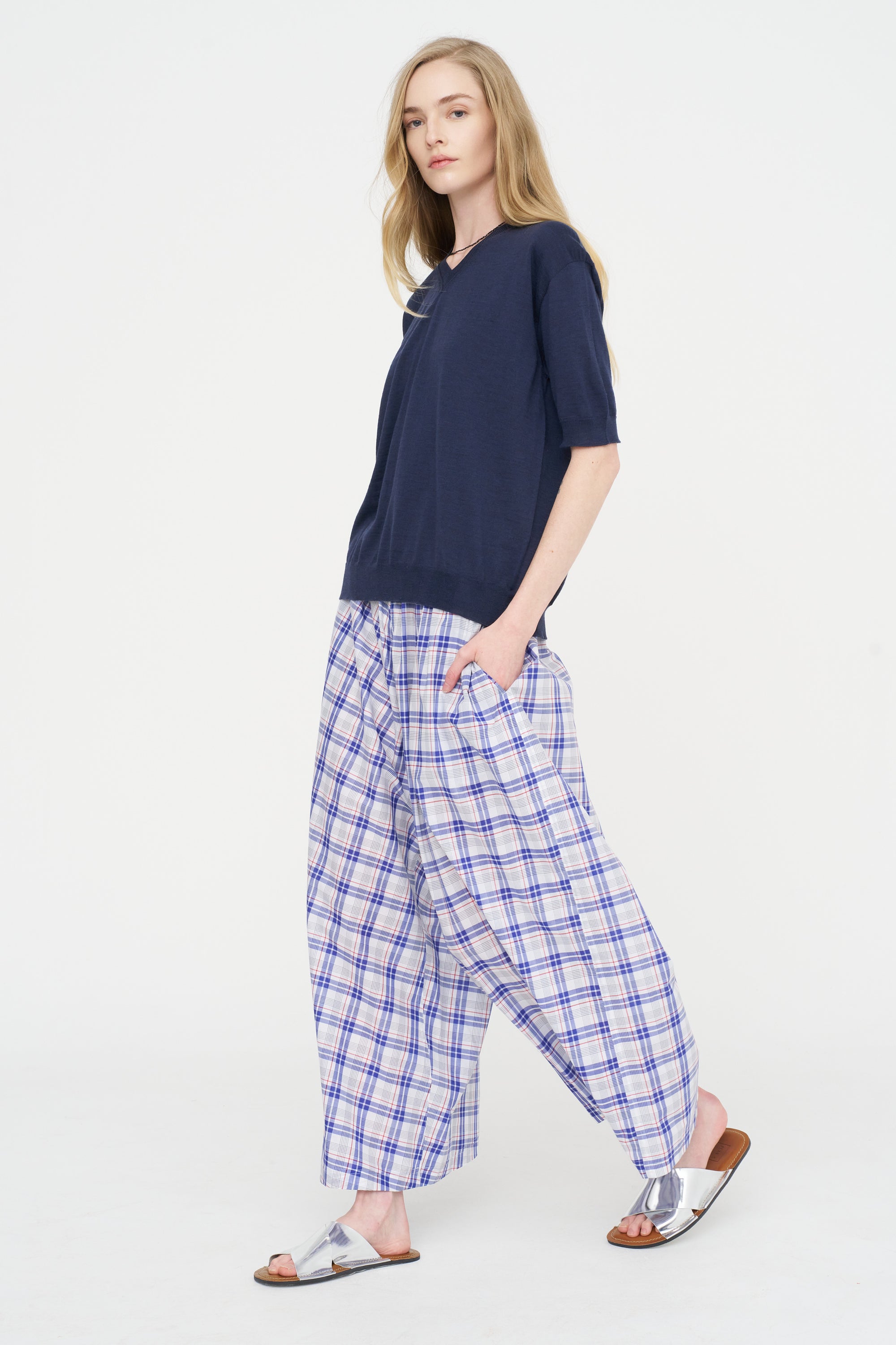 Memo Ymer - Merino Wool Knit Top