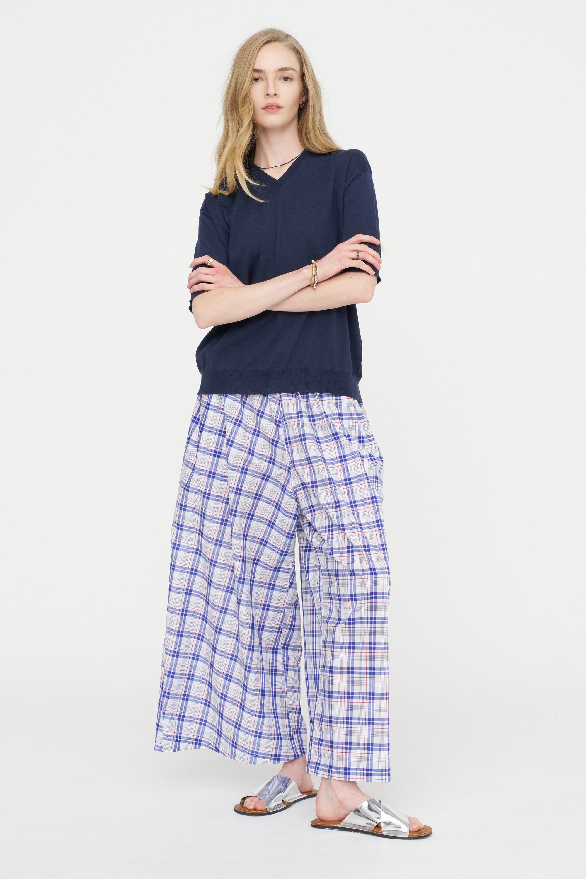 Memo Ymer - Merino Wool Knit Top