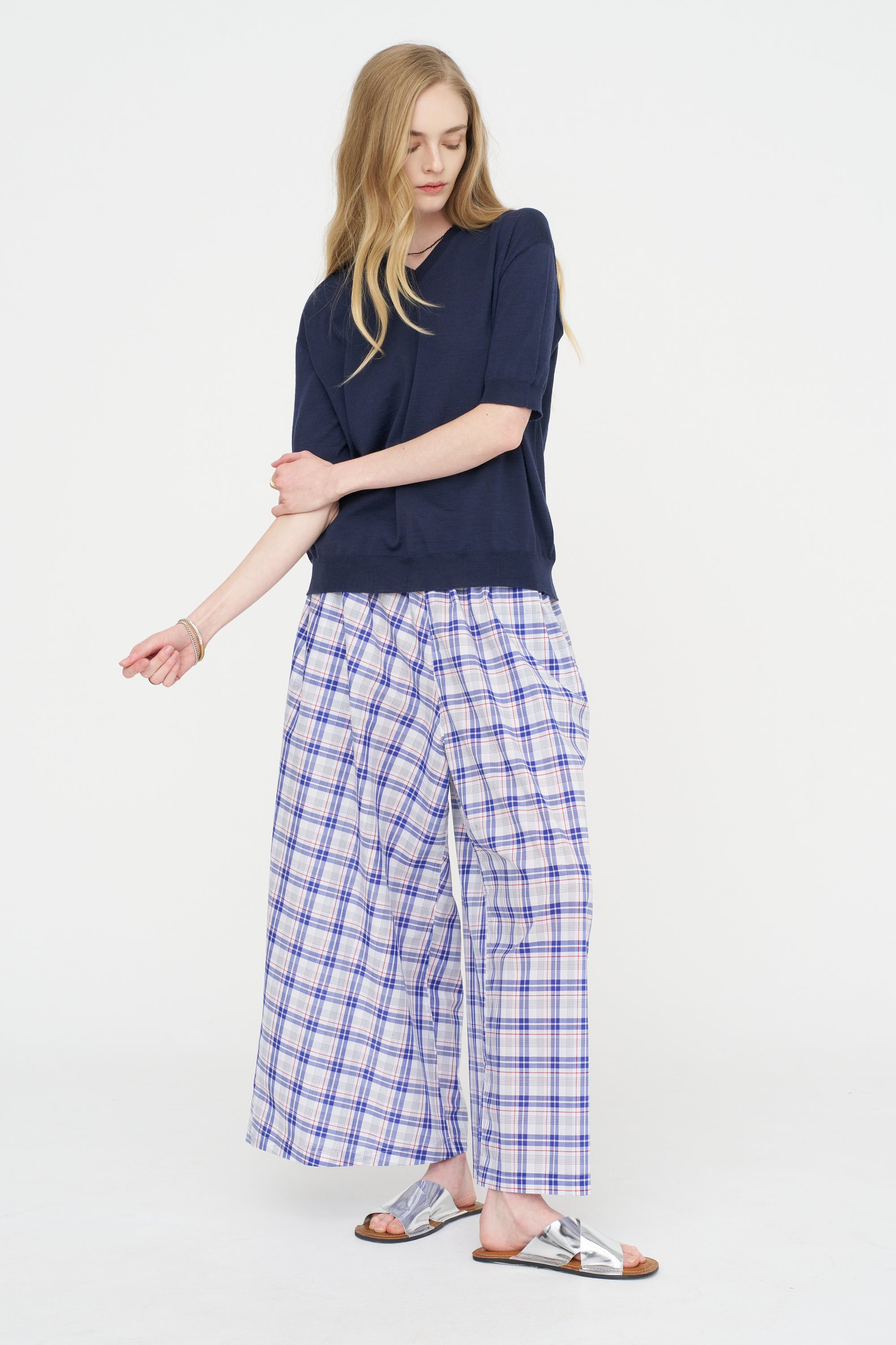 Memo Ymer - Merino Wool Knit Top