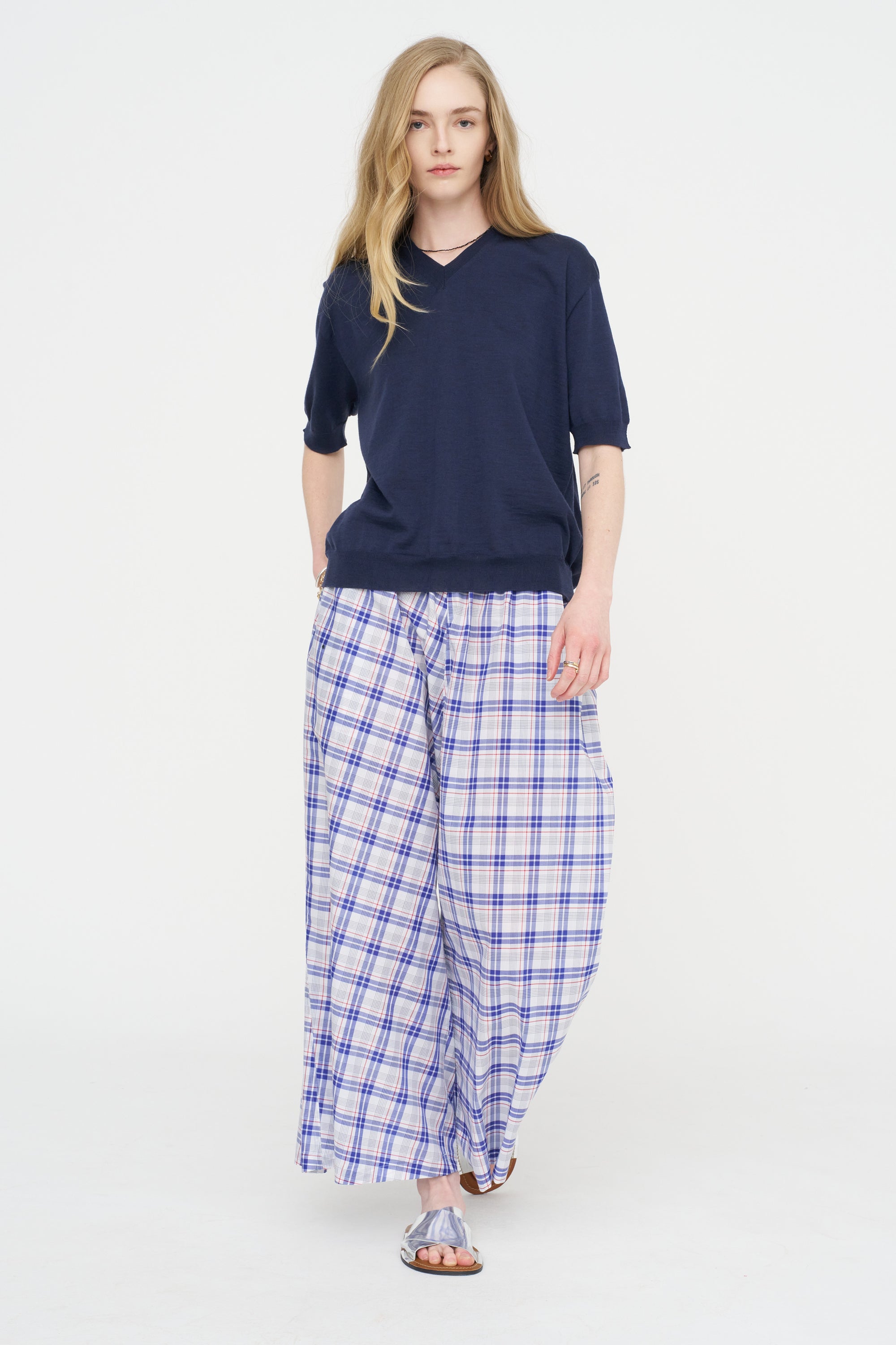 Memo Ymer - Merino Wool Knit Top