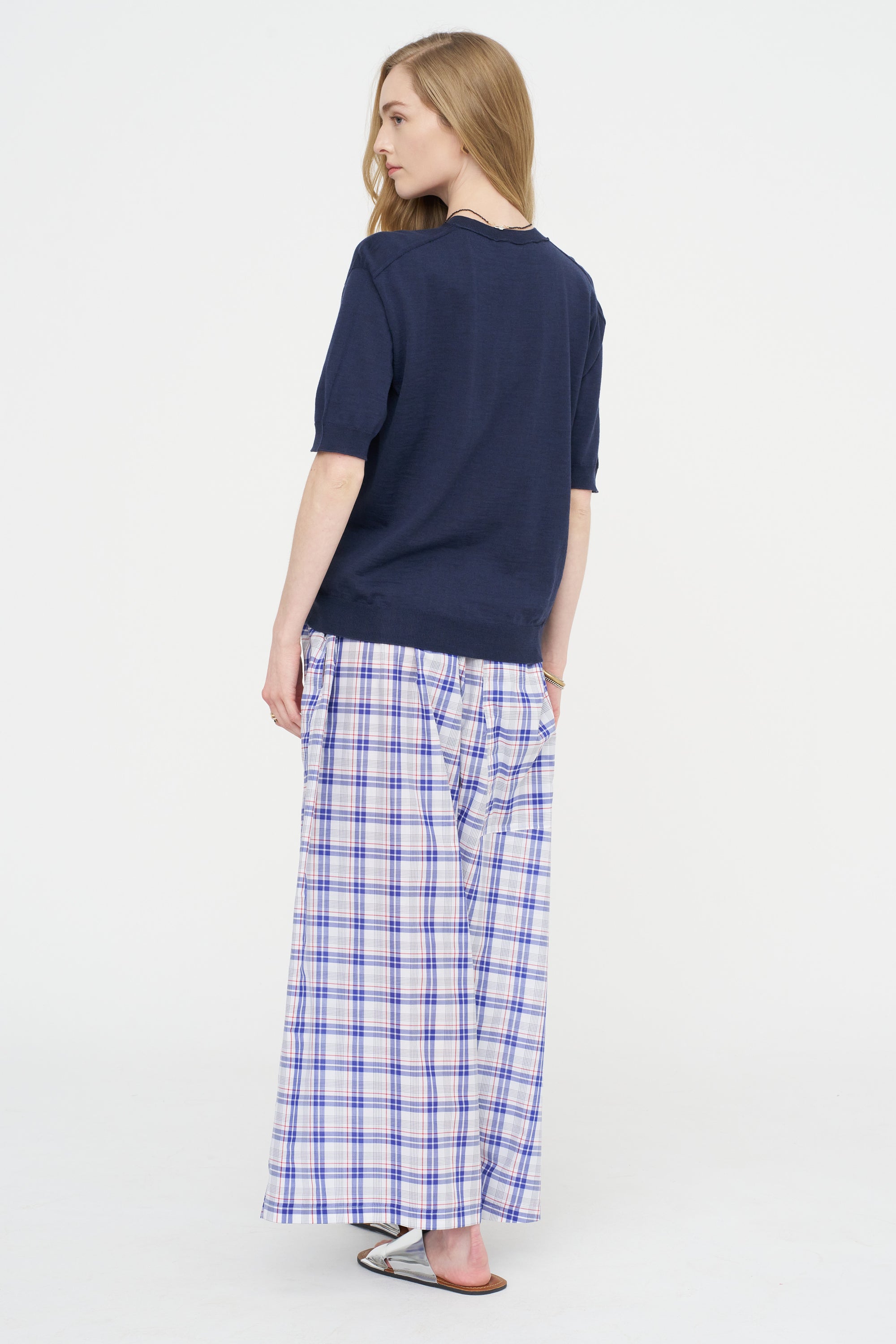 Memo Ymer - Merino Wool Knit Top