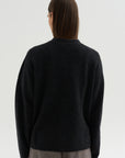 Superfine Wool Cardigan, Anthracite