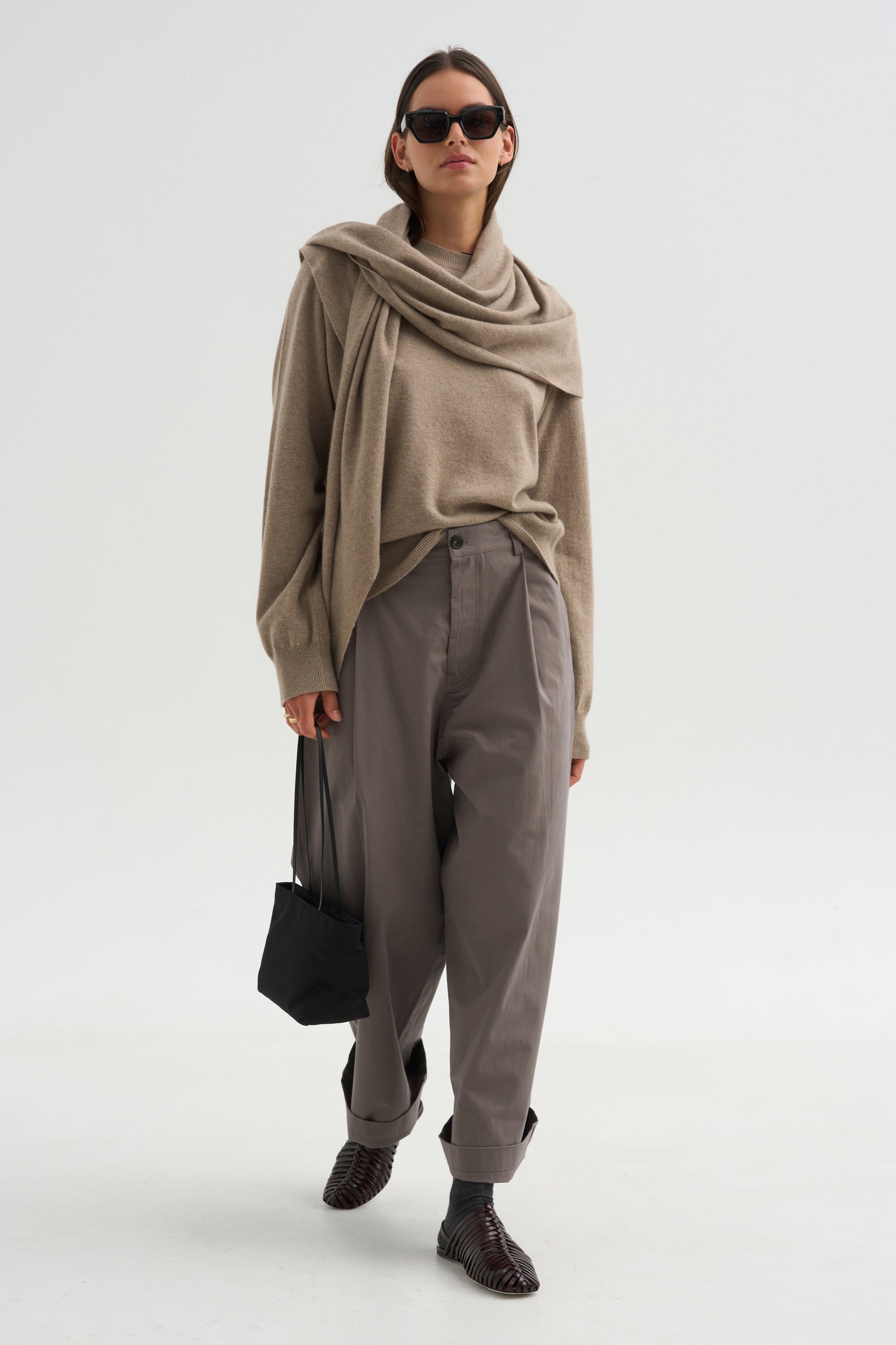 Cashmere Sweater, Sahara