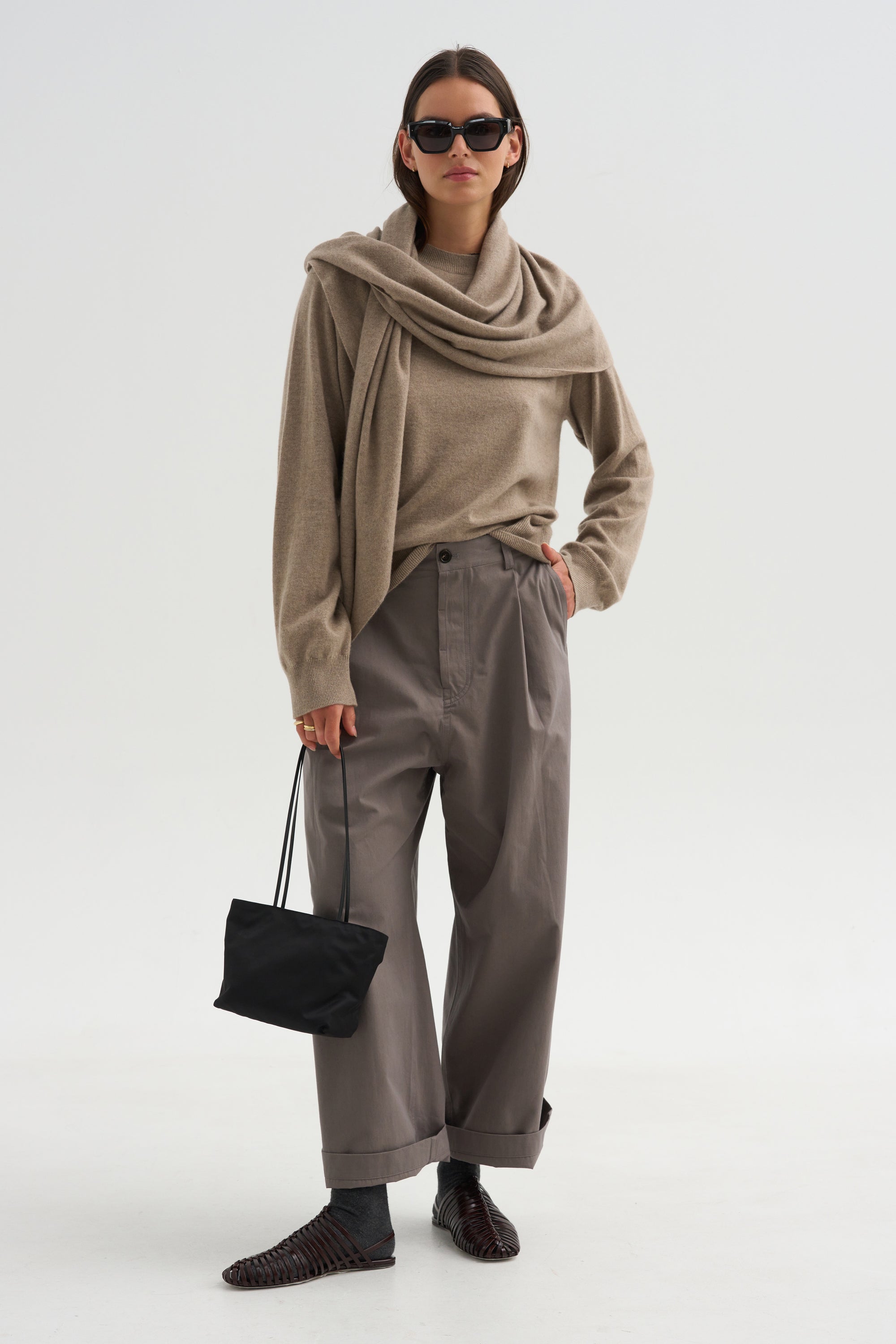 Cashmere Sweater, Sahara