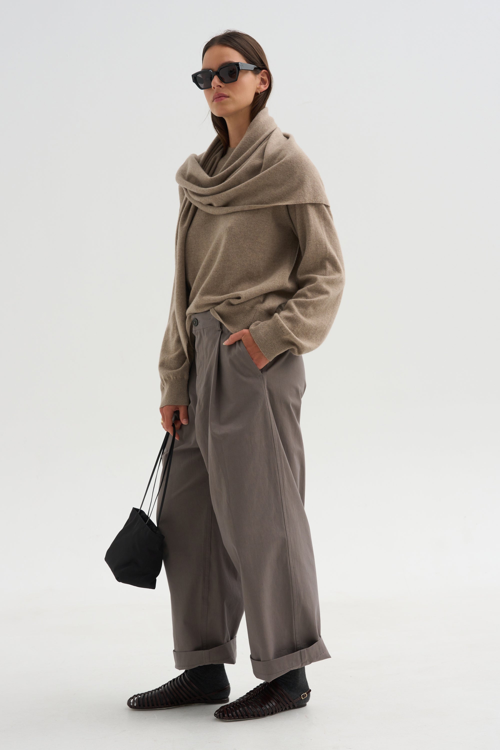 Cashmere Sweater, Sahara