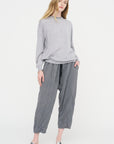 Muscat Ymer - Merino Wool Sweater, Silver