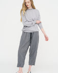 Muscat Ymer - Merino Wool Sweater, Silver