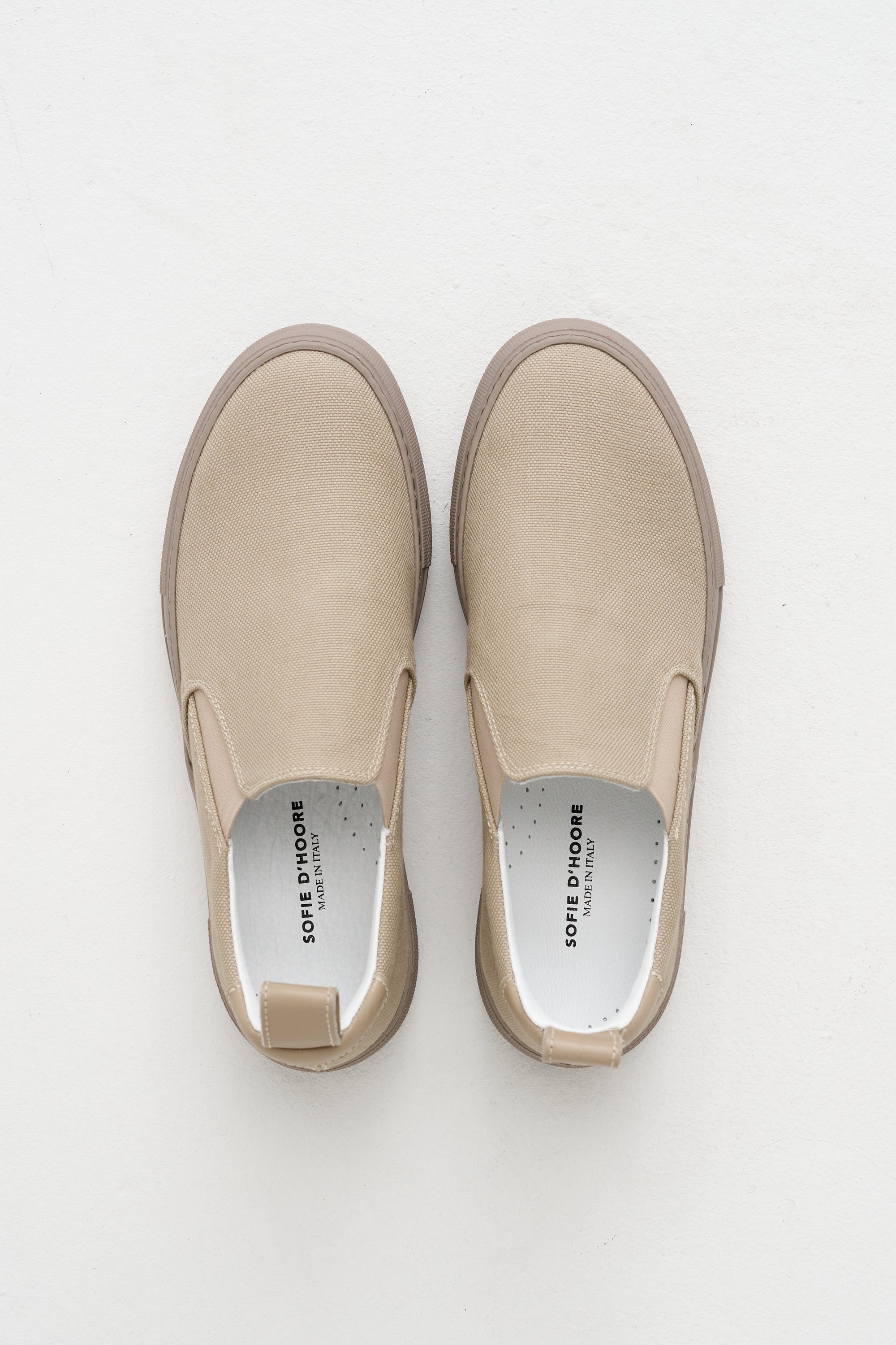 New Friend Cox - Canvas Sneaker, Beige