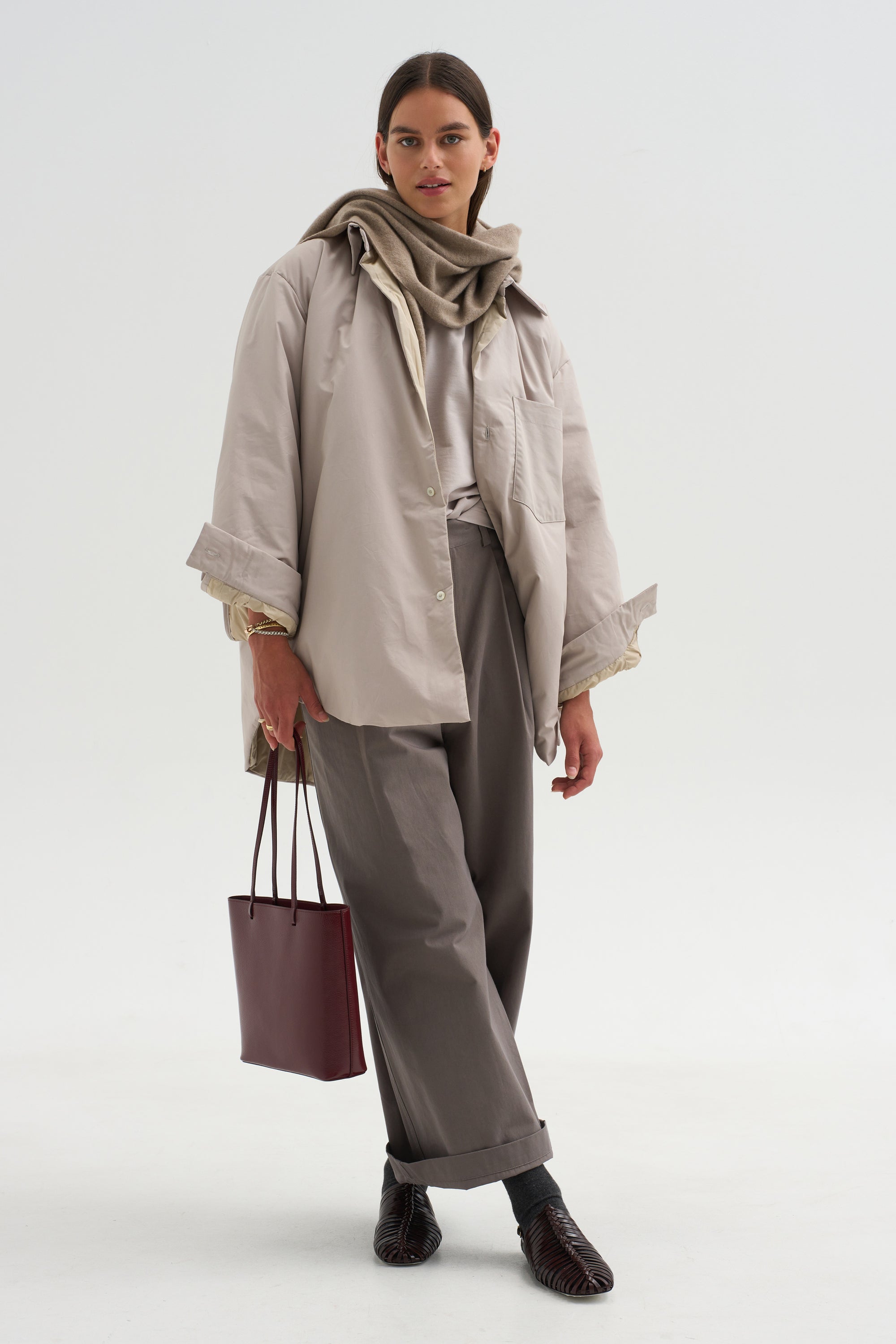 Down Filled Jacket, Powder