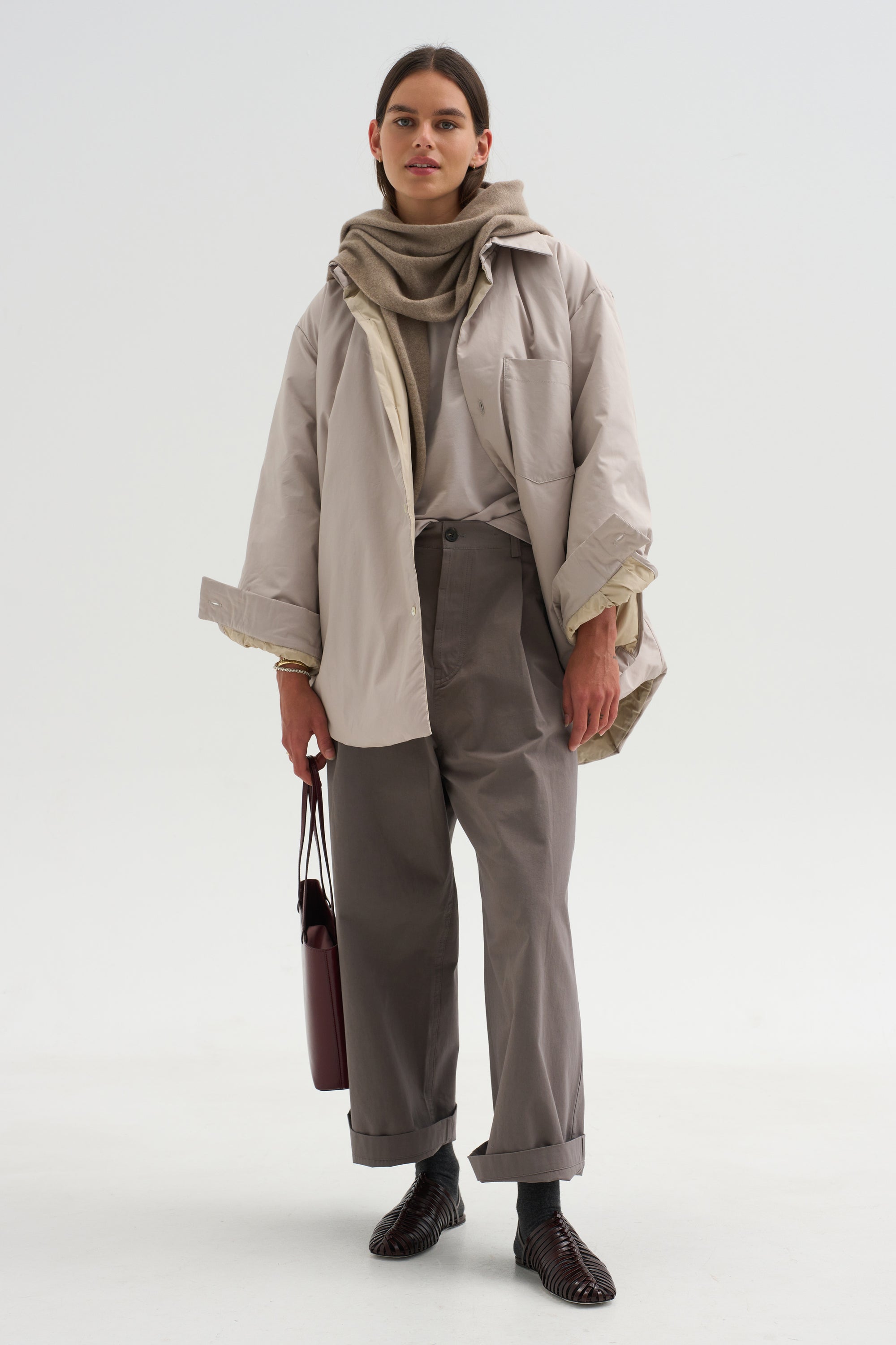 Down Filled Jacket, Powder
