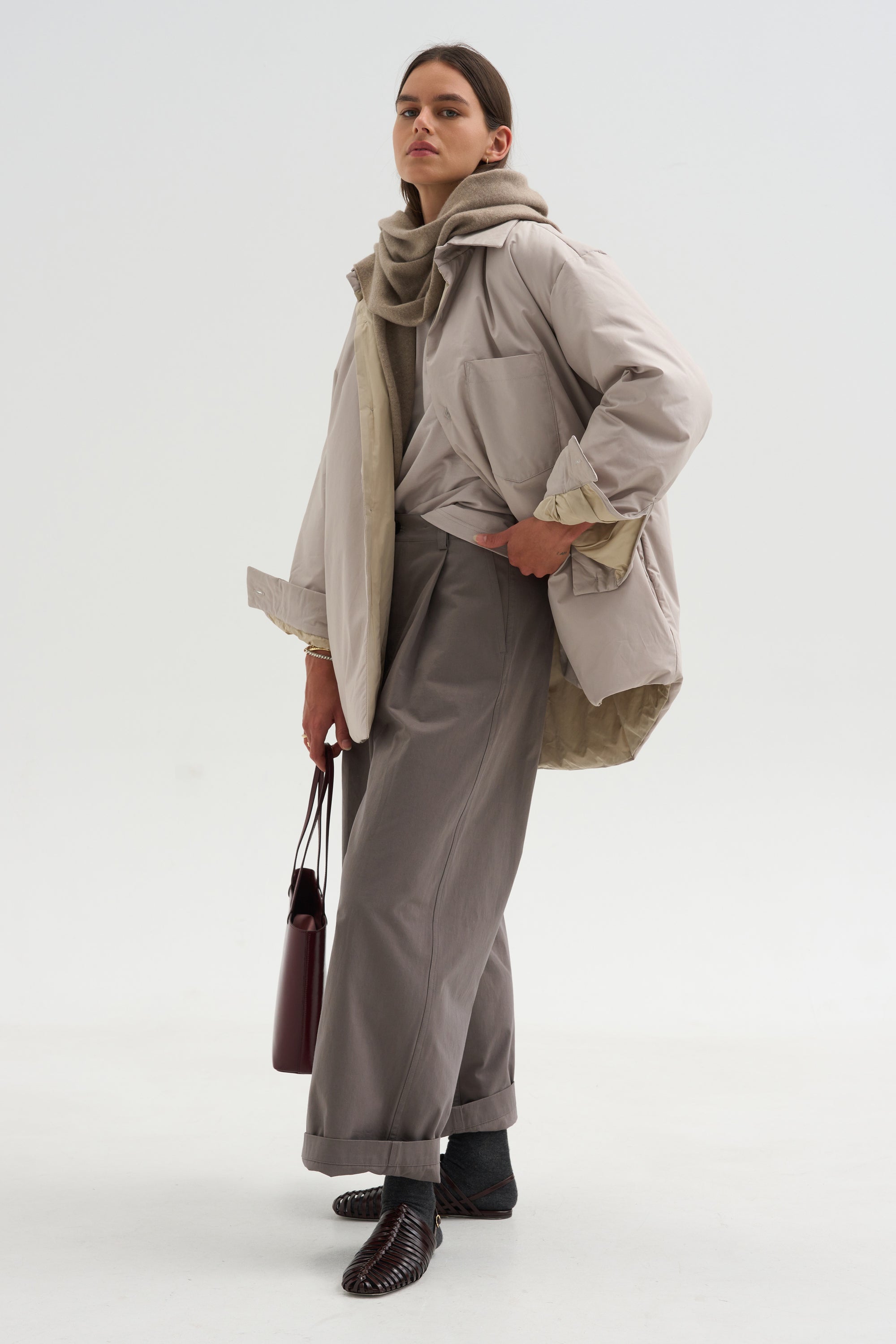 Down Filled Jacket, Powder