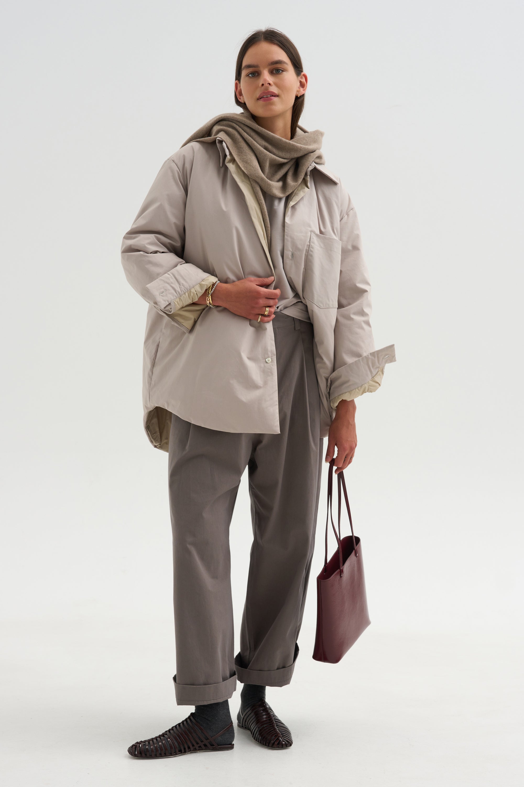 Down Filled Jacket, Powder