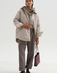 Down Filled Jacket, Powder