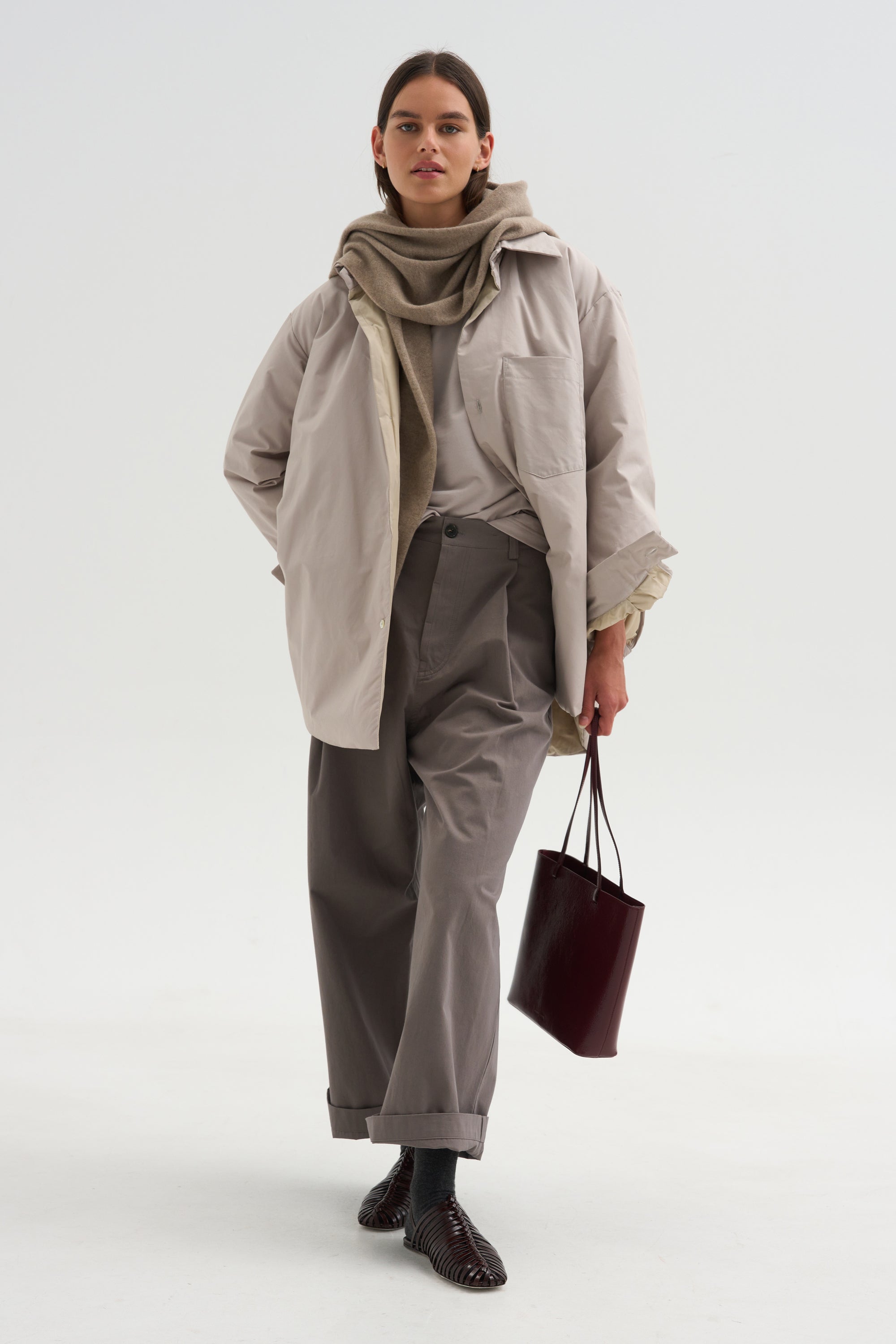 Down Filled Jacket, Powder