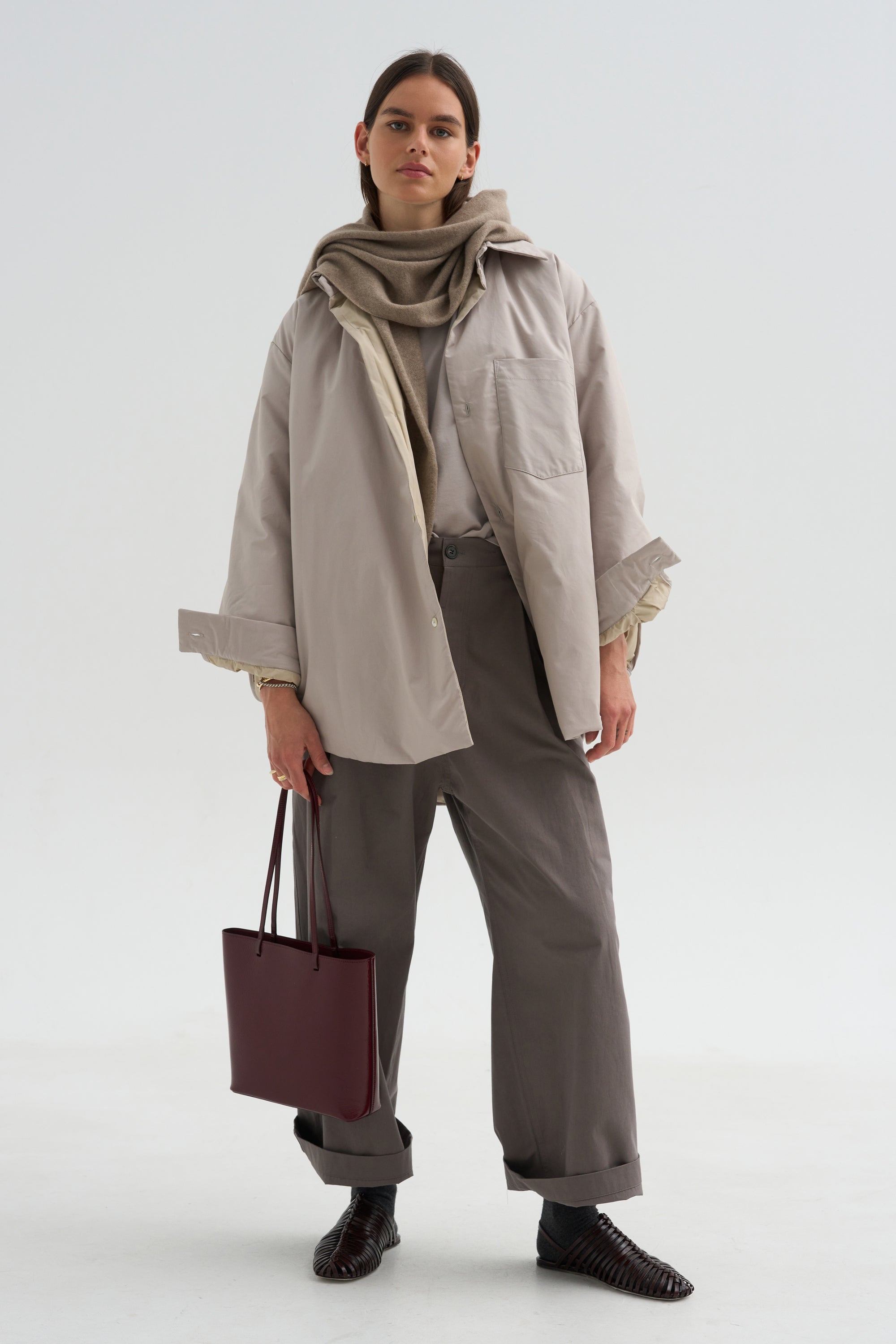 Down Filled Jacket, Powder