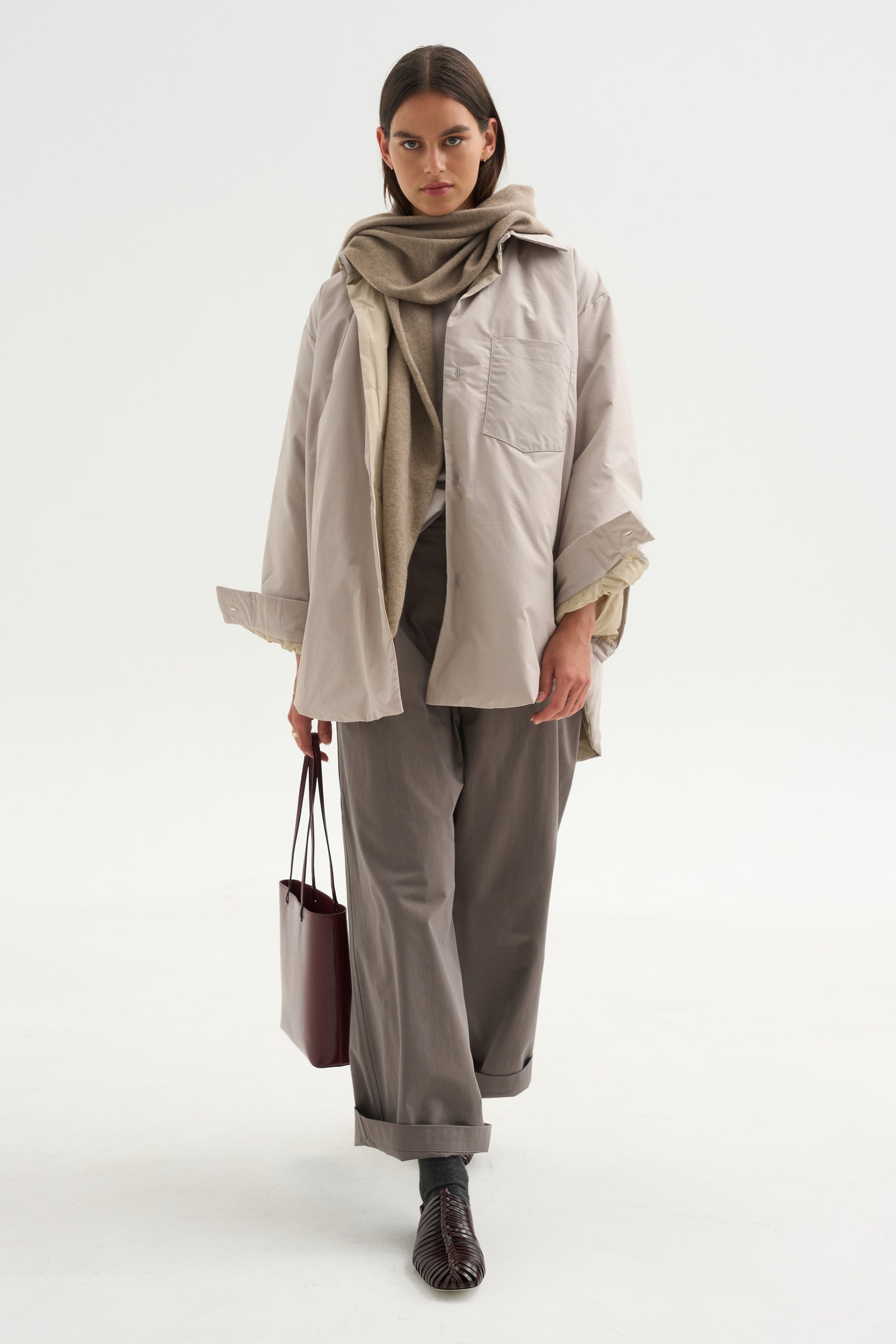 Down Filled Jacket, Powder