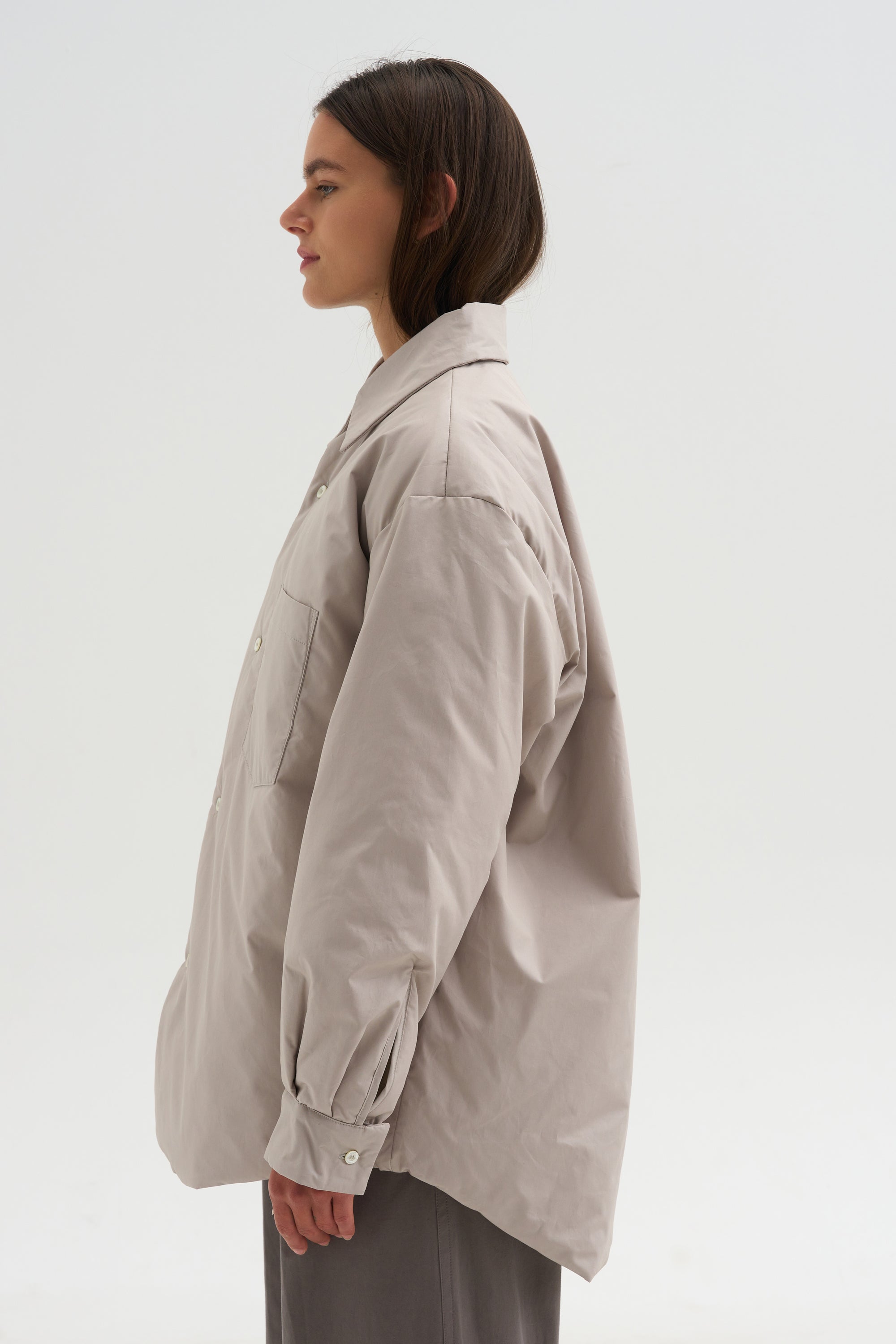 Down Filled Jacket, Powder