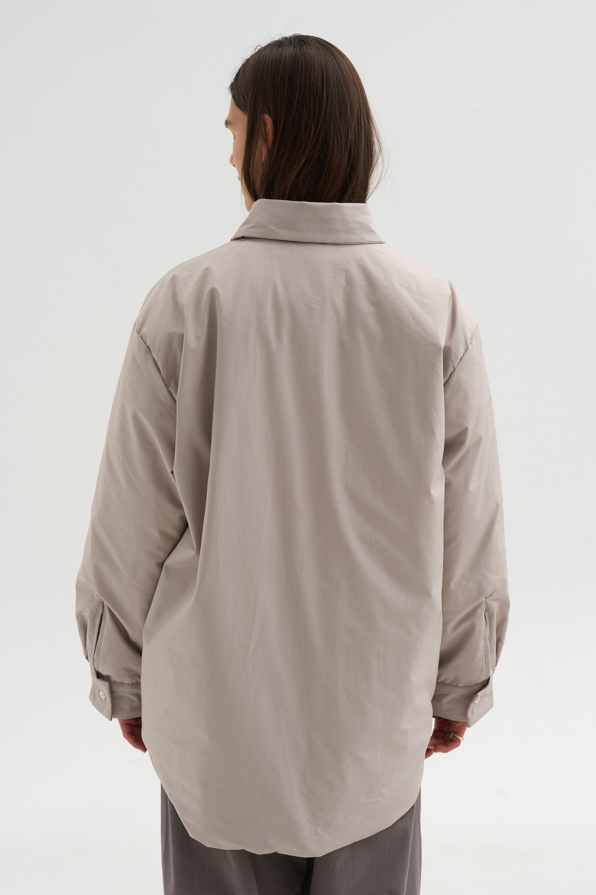 Down Filled Jacket, Powder