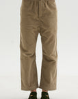 Cotton Corduroy Trousers, Cashew